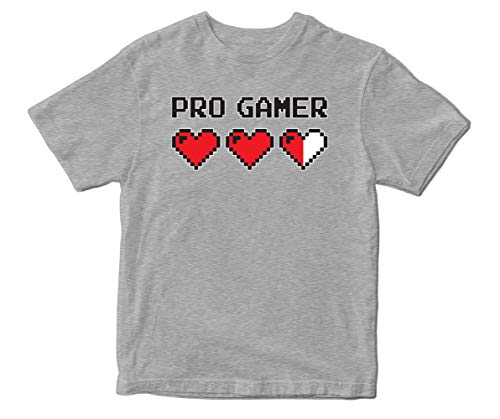 Ladies Tee - Pro Gamer - Light Gray