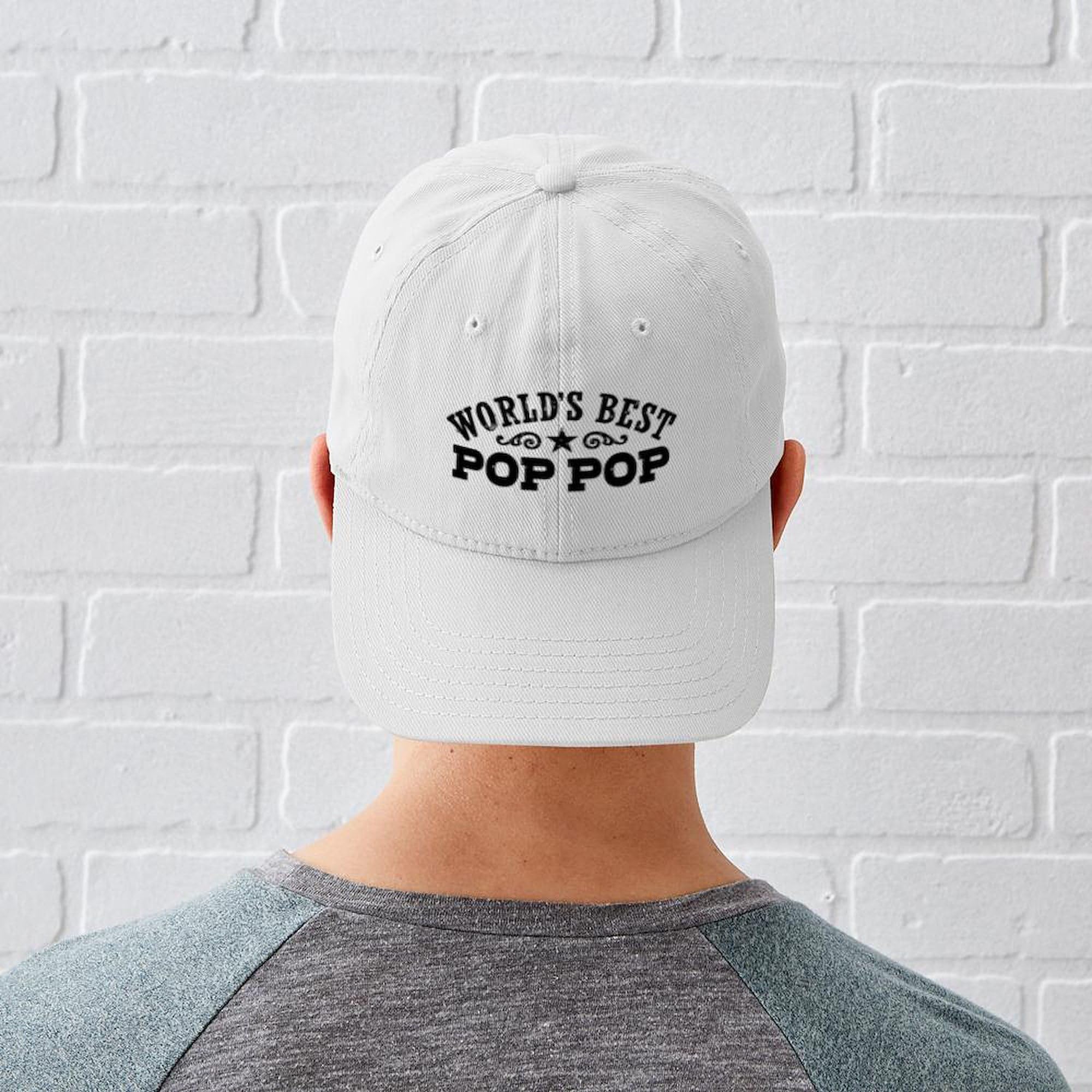World's Best Dad Baseball Cap - Unique Adjustable Snapback Hat for Men - Perfect Gift for Father's Day, Birthday & Sports Fans