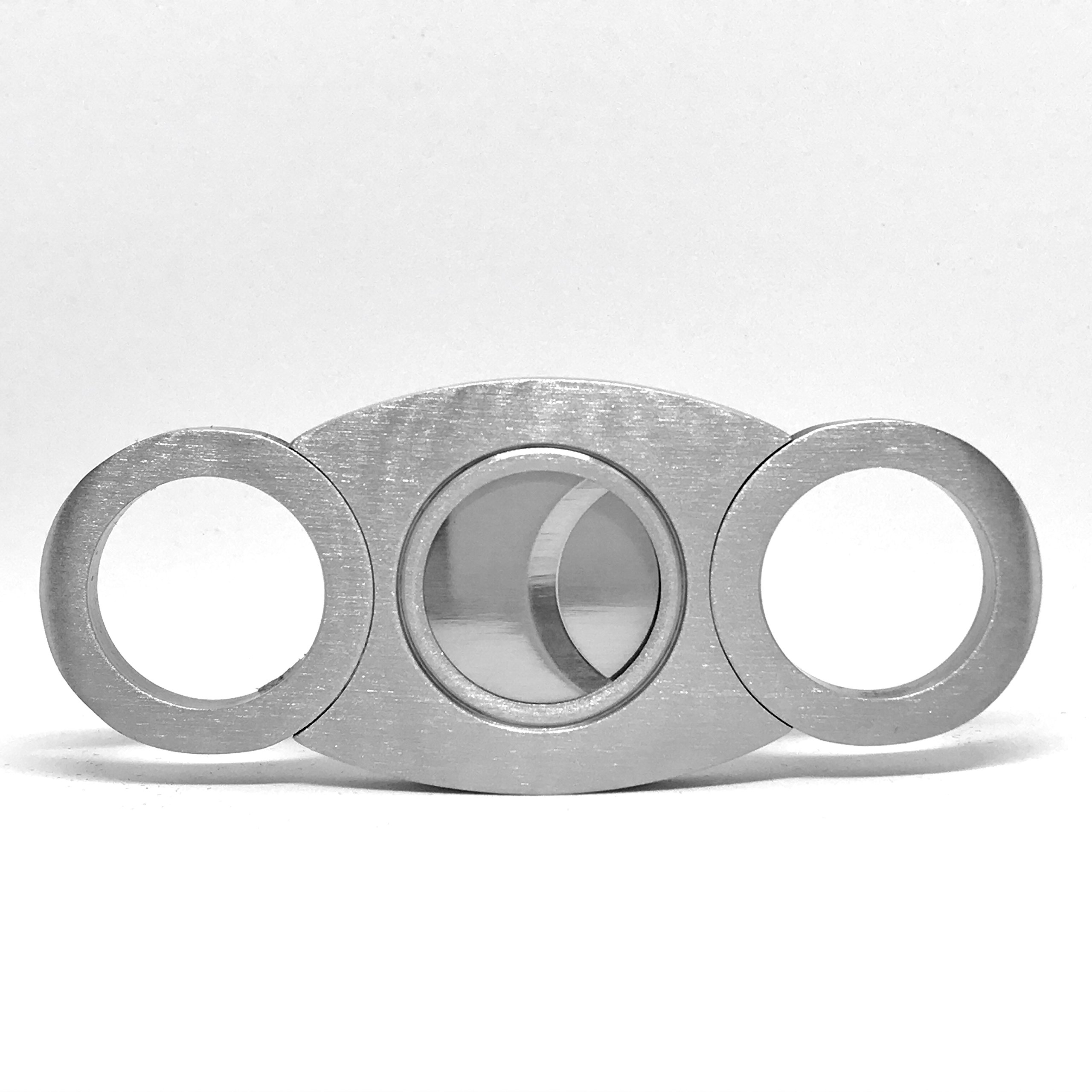 Premium Trout Fishing Cigar Cutter with Double Guillotine Blades - Gift Box Included - Perfect for Anglers, Outdoor Enthusiasts & Cigar Lovers