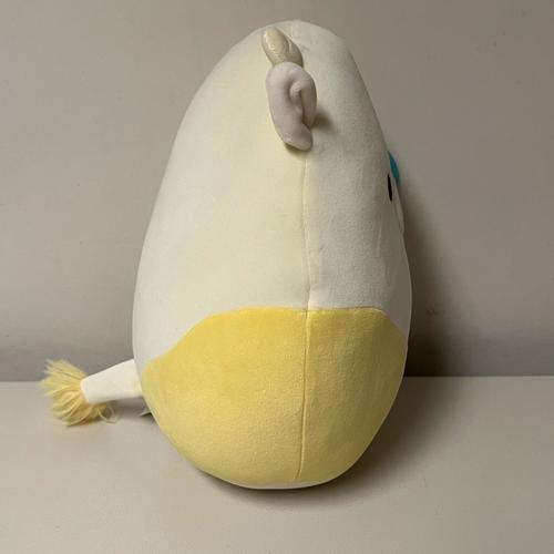 11'' Squishmallows Dagmar The Lemon Cow Plush Toy - Soft Yellow & White Stuffed Animal for Kids, Collectors | Perfect for Cuddling, Room Decor, Gifts & Stress Relief