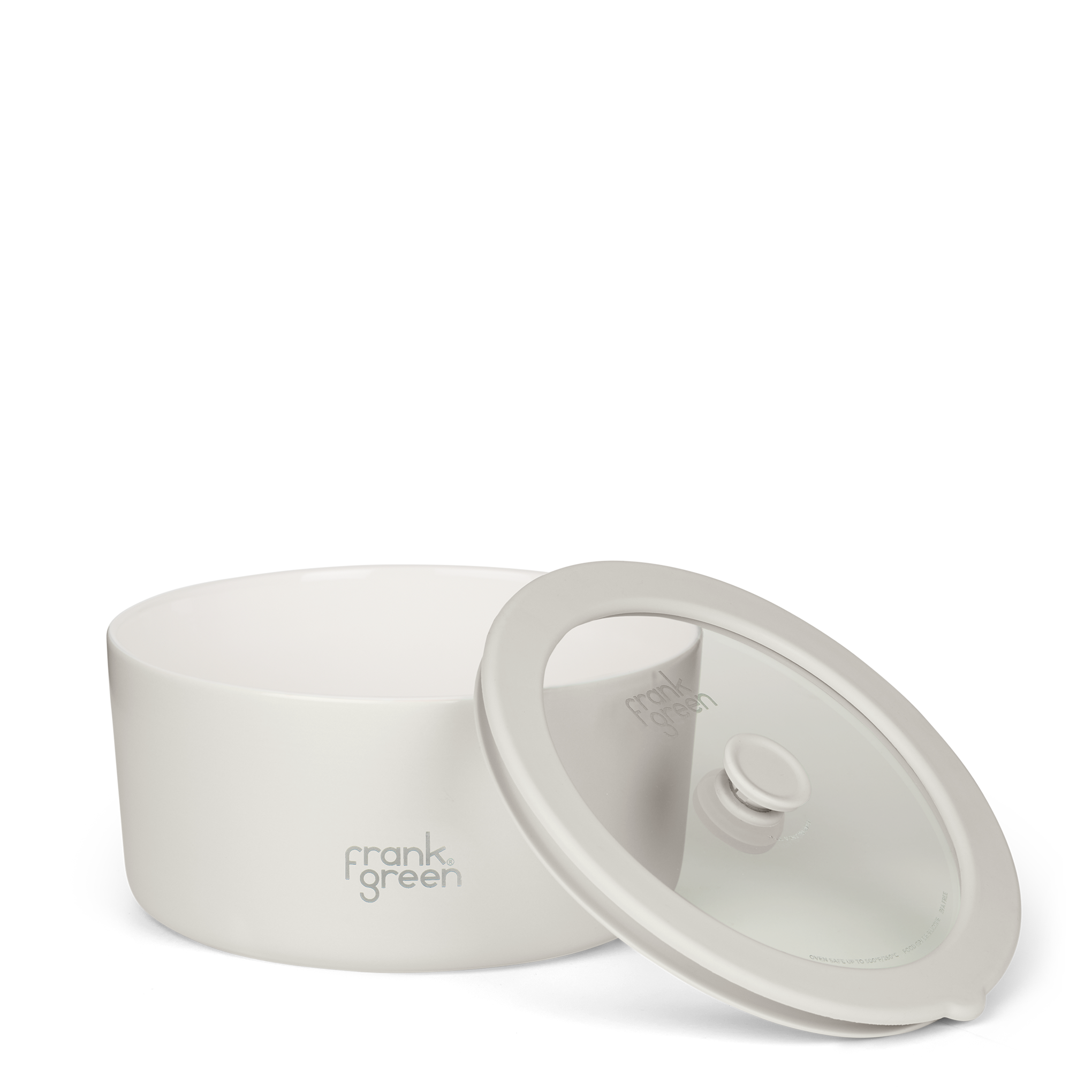 Premium Porcelain Bowl with Glass Lid - 1,500ml Capacity - Microwave & Dishwasher Safe - Ideal for Soup, Salad, Meal Prep & Food Storage