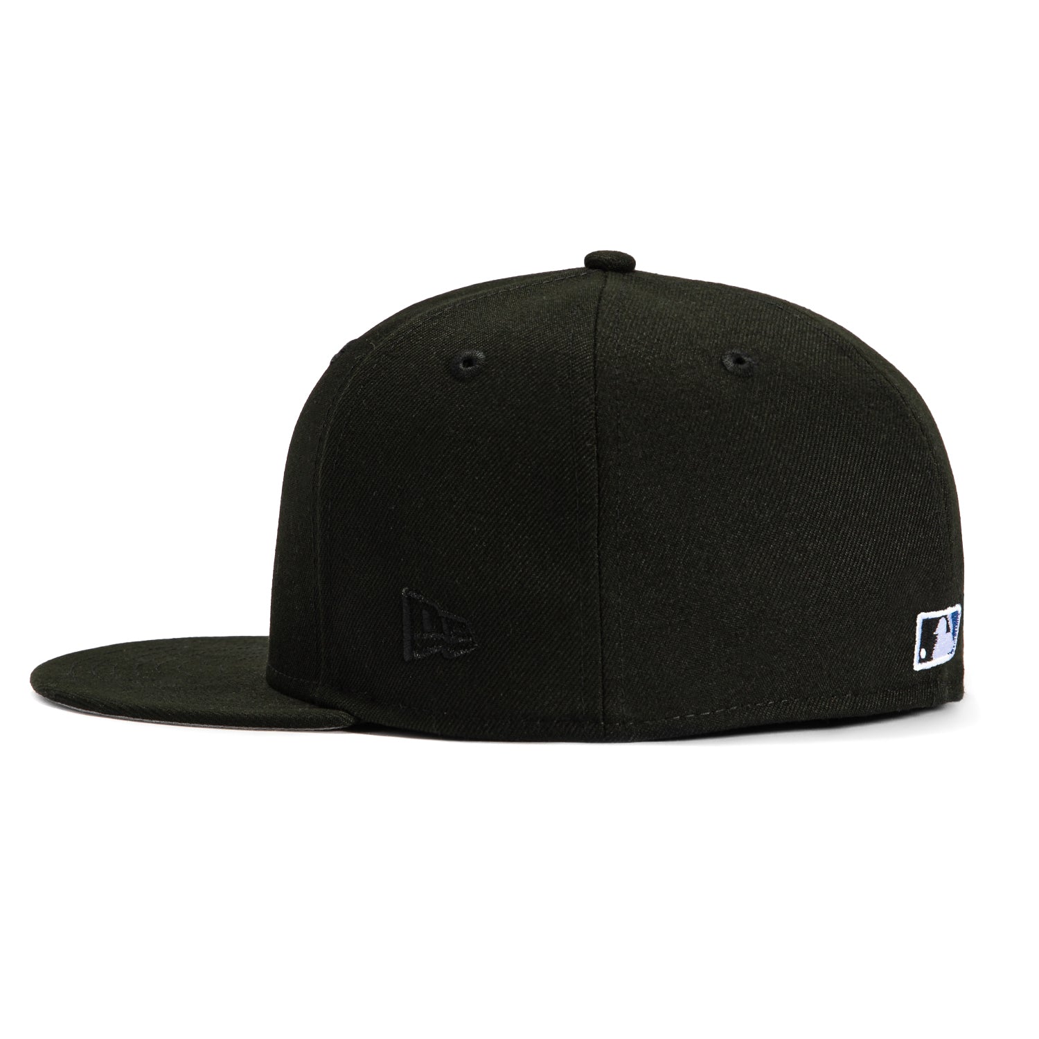New Era 59Fifty Los Angeles Dodgers 8x Champions Patch Snapback Hat - Black & Royal Blue - Official MLB Baseball Cap for Men & Women - Perfect for Games, Streetwear & Sports Fan Collections
