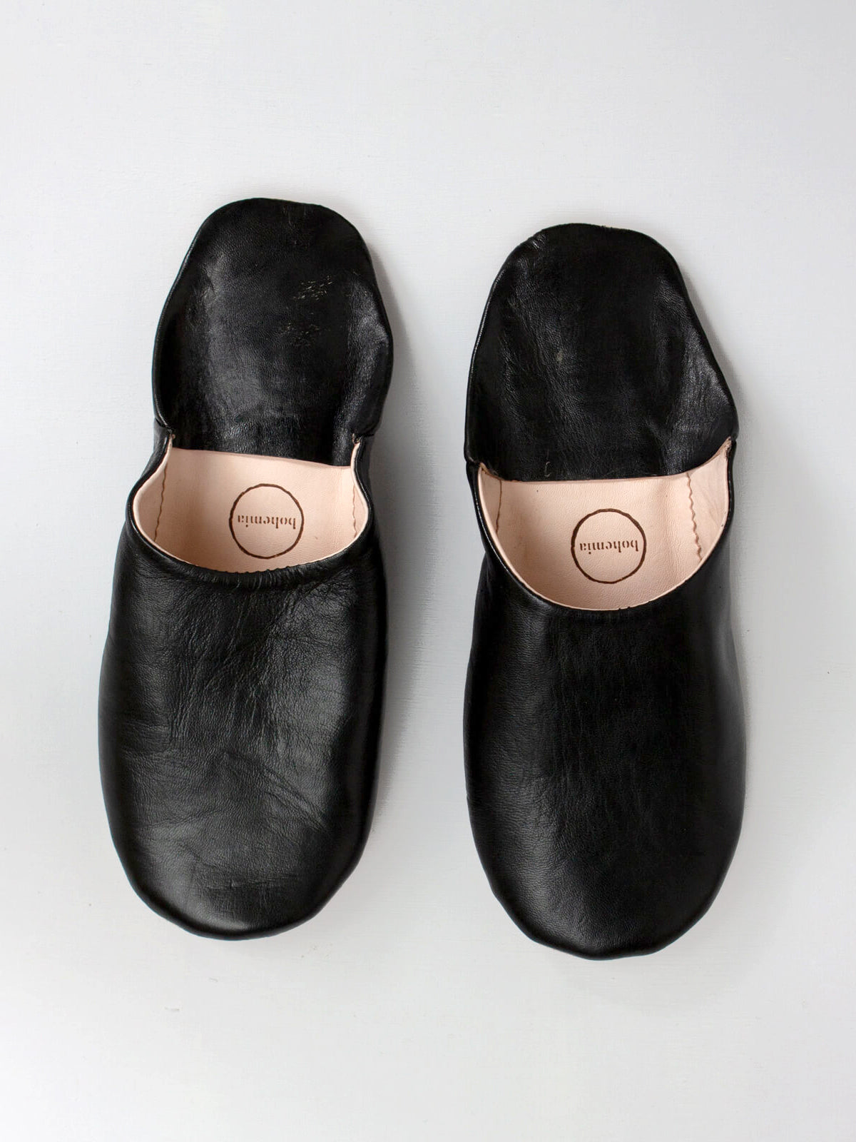 Authentic Moroccan Men's Babouche Slippers - Soft Leather Comfortable House Shoes for Men | Perfect for Home, Lounge & Ramadan