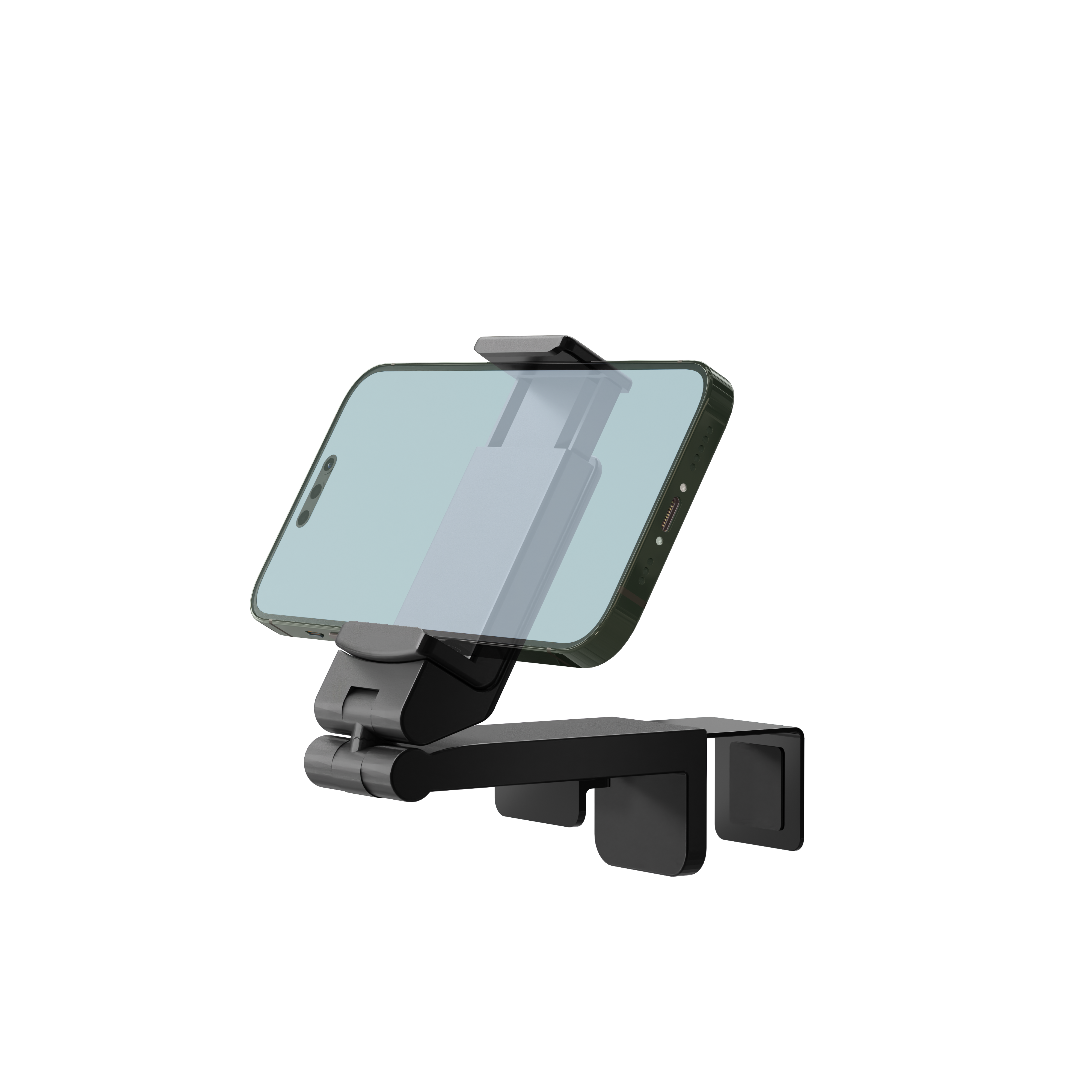 Best Airplane Phone Holder for Travel - Secure & Adjustable Mount for In-Flight Entertainment - Perfect for Watching Movies & Videos on Long Flights