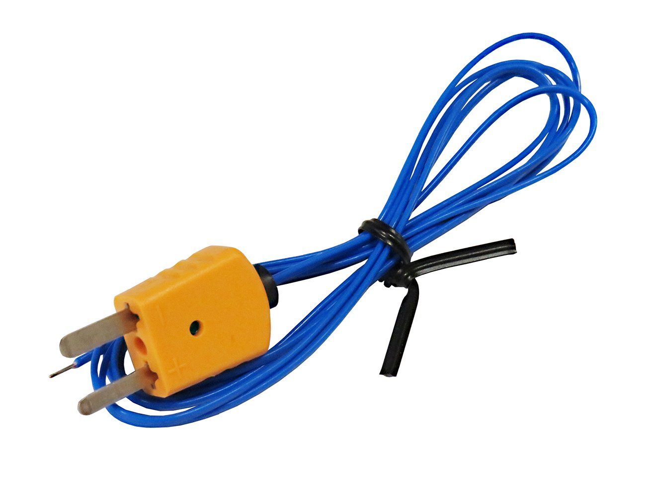 High Accuracy Type K Beaded Wire Thermometer Probe - Industrial & Home Cooking Temperature Sensor for Ovens, Grills, and HVAC Systems