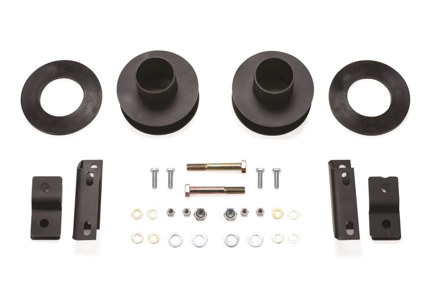 Fabtech 2.5in Leveling Lift Kit for 2011-2016 Ford F250 F350 4WD Trucks (FTL5206) - Improve Off-Road Performance & Level Your Truck for Better Towing & Hauling