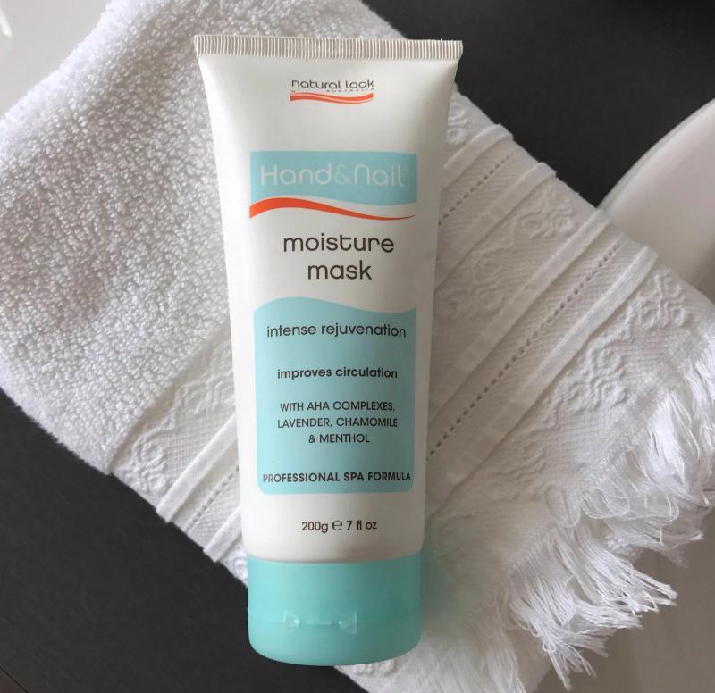 Natural Moisturizing Hand & Nail Mask - 200g Deep Hydration Treatment for Dry Skin - Perfect for Spa Nights & Self-Care Routines