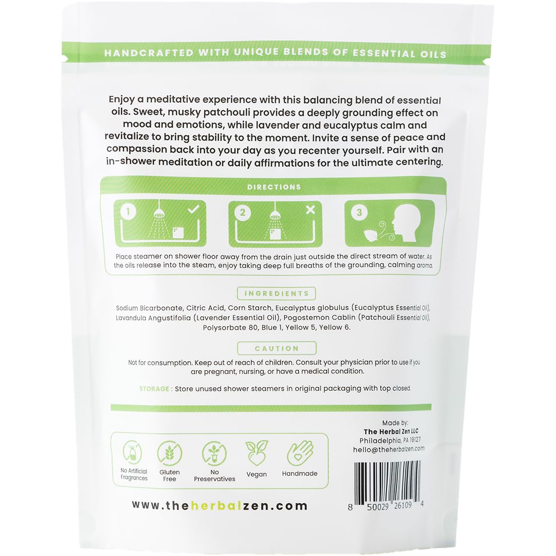 ReCenter Aromatherapy Shower Steamers with Lavender & Eucalyptus Essential Oils - Relaxing Bath Bombs for Stress Relief, Self Care Gifts for Women & Men - Perfect for Spa Nights, Mother's Day & Birthday Presents