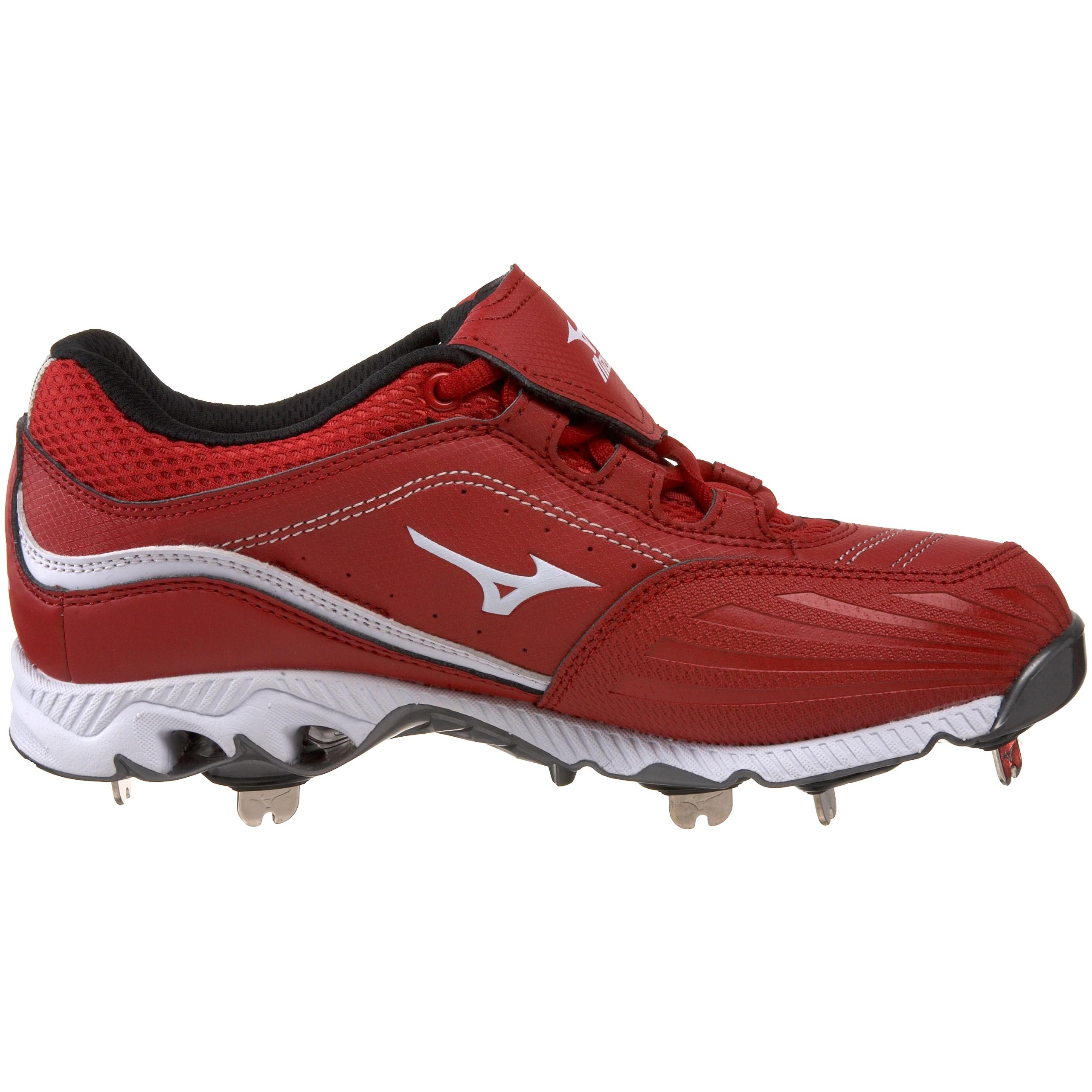Mizuno Women's Swift G2 Switch 9-Spike Softball Cleats - Metal Cleats for Fast Pivot & Traction on Field - Perfect for Fastpitch, Slowpitch & Training