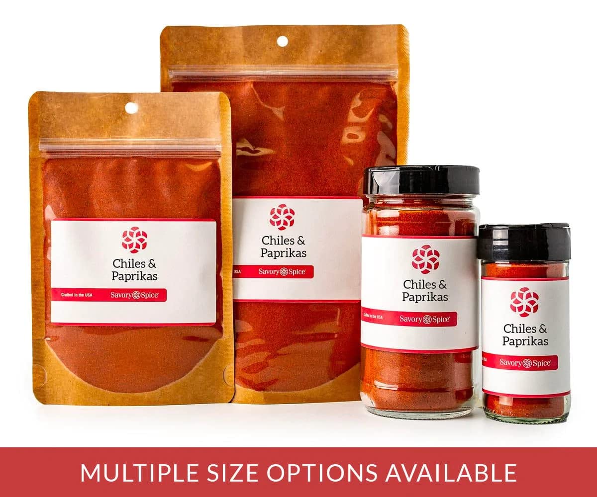 Premium Aleppo Pepper Flakes - Crushed Halaby Chili Spice | Middle Eastern Savory Seasoning - Moderately Hot Red Pepper (1.95 oz Glass Jar) - Perfect for Pizza, Pasta, Grilled Meats & Mediterranean Dishes