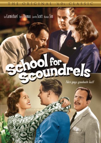 School for Scoundrels - Classic British Comedy Film | DVD & Digital Download | Perfect for Movie Nights & Comedy Lovers