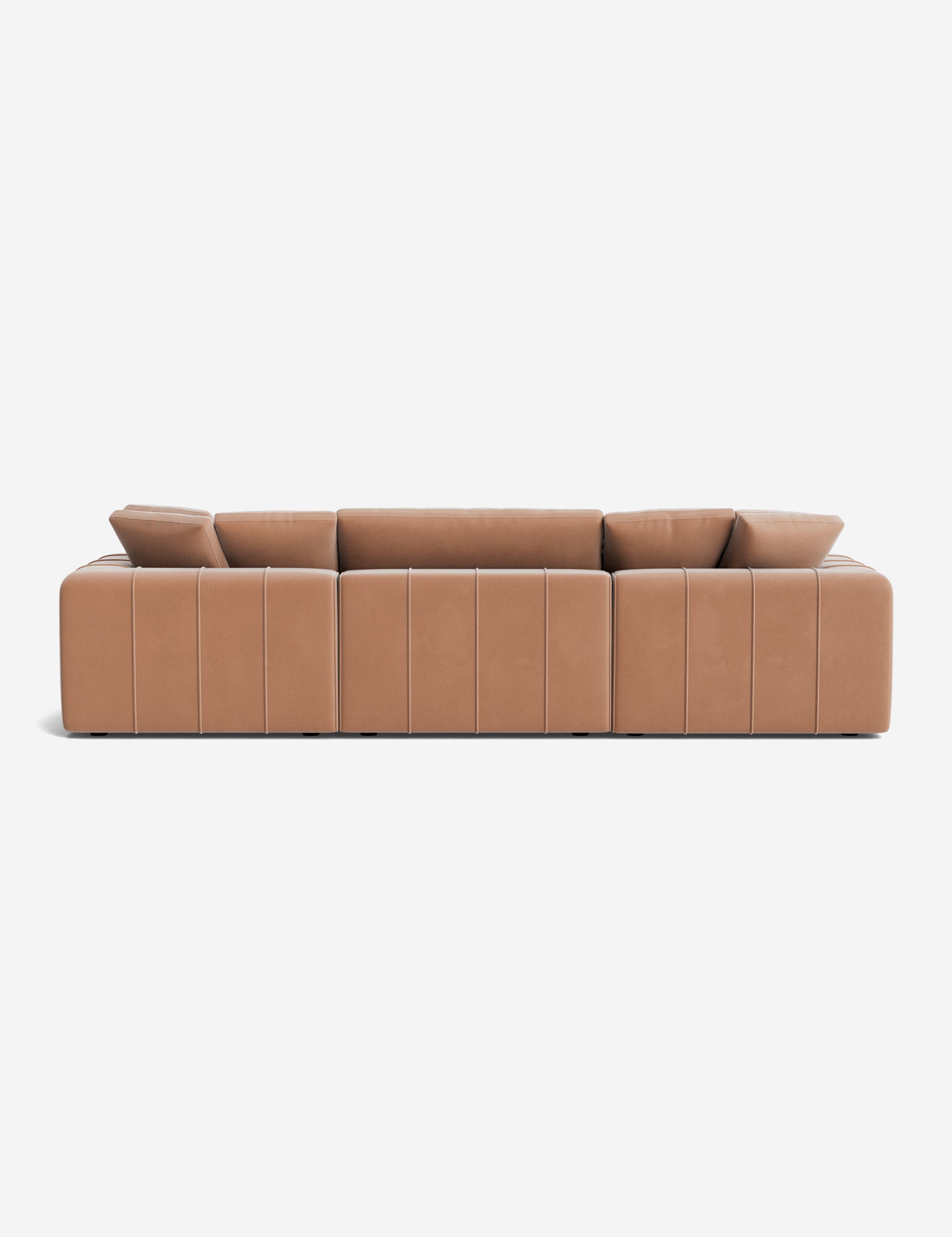 Capella Sofa - Modern Comfortable Living Room Couch for Small Spaces, Home & Office Use