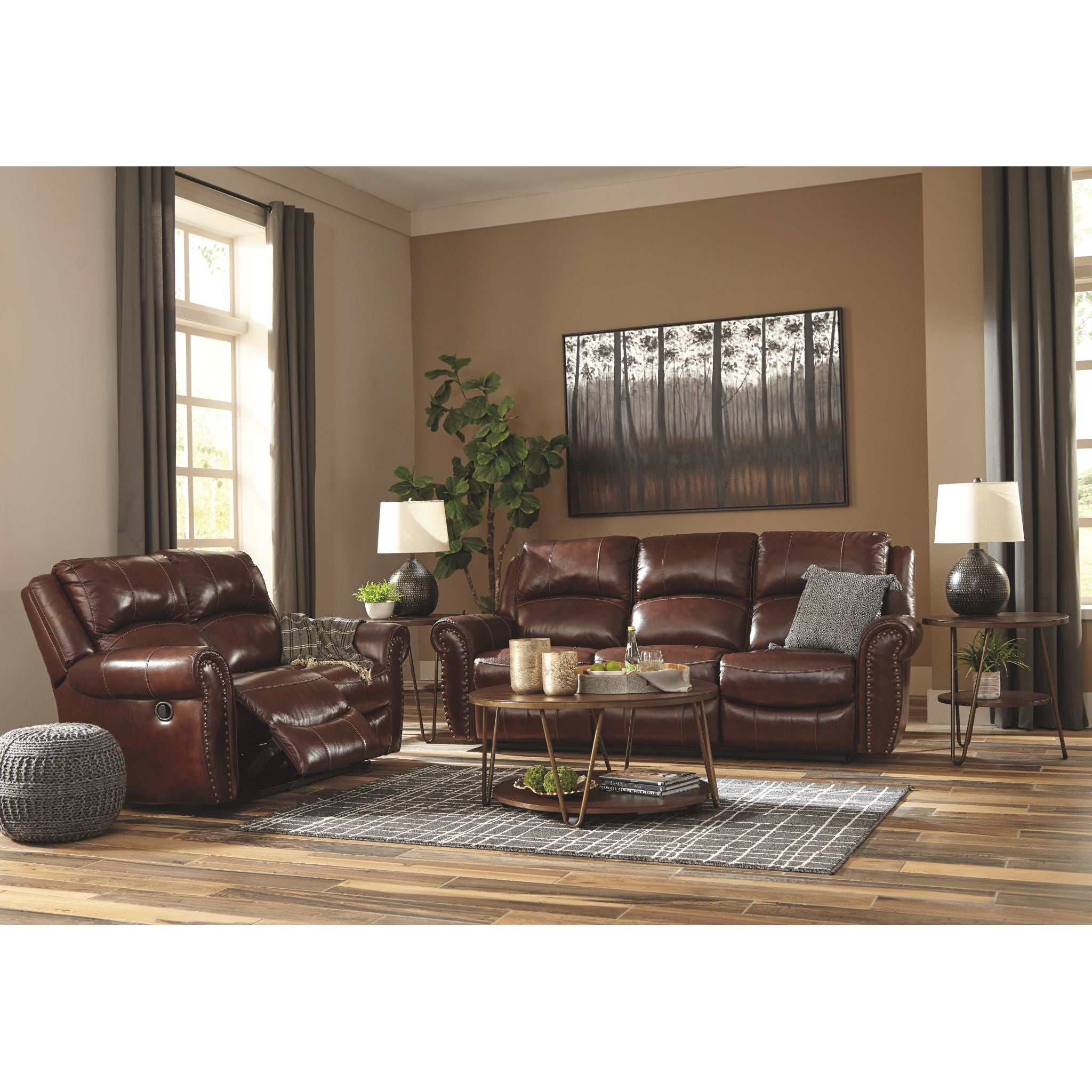Bingen Reclining Sofa with Harness - Premium Comfort for Living Room, Home Theater & Relaxation