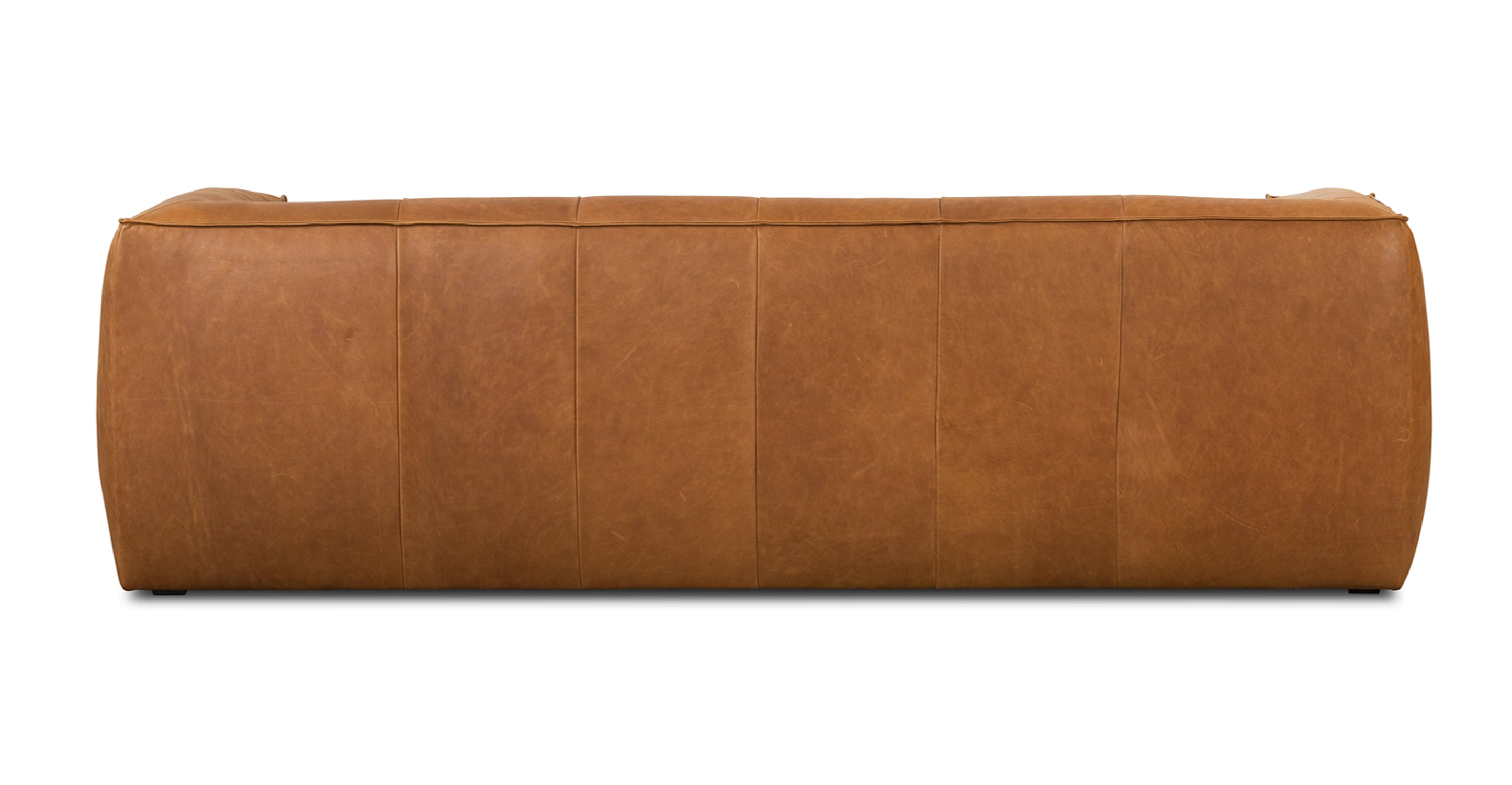 Modern Capa Sofa - Comfortable 3-Seater Couch for Living Room, Lounge & Office - Soft Fabric Upholstery with Sturdy Wooden Frame - Perfect for Relaxing, Entertaining & Small Spaces
