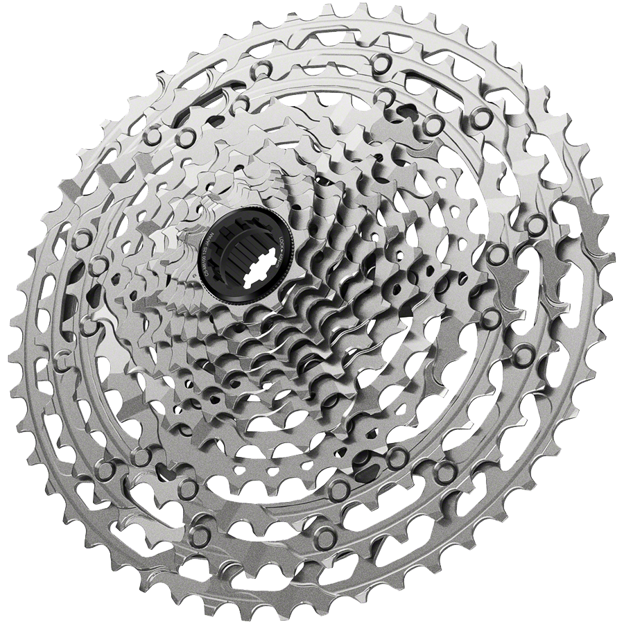 Shimano Deore CS-M6100 12-Speed 10-51T Bike Cassette - Compatible with Mountain Bikes, Road Bikes & Cycling Accessories