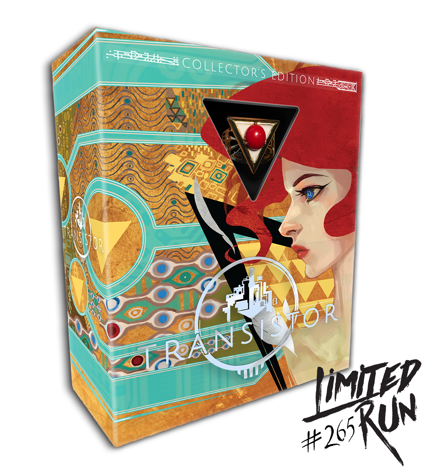 Limited Run #265: Transistor Collector's Edition for PS4 - Exclusive Physical Release for PlayStation 4 Gamers | Perfect for Game Collectors and Supergiant Games Fans