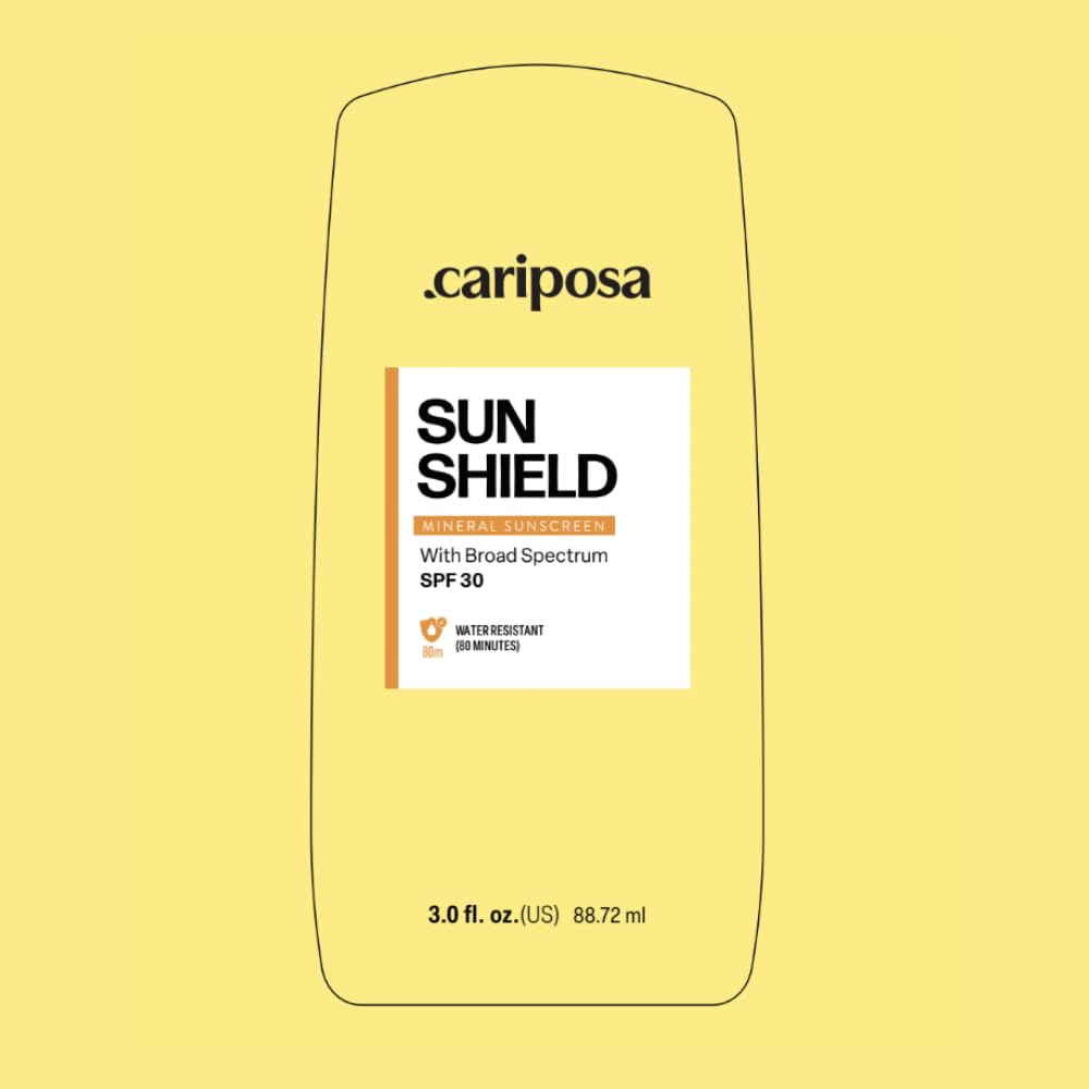 SPF30 Mineral Sunscreen Cream 3oz - Unscented for Sensitive Skin