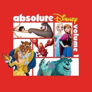 Absolute Disney Vol. 1 - Classic Disney Music Collection | Official Soundtrack Album | Perfect for Family Gatherings, Road Trips & Disney Theme Park Fans