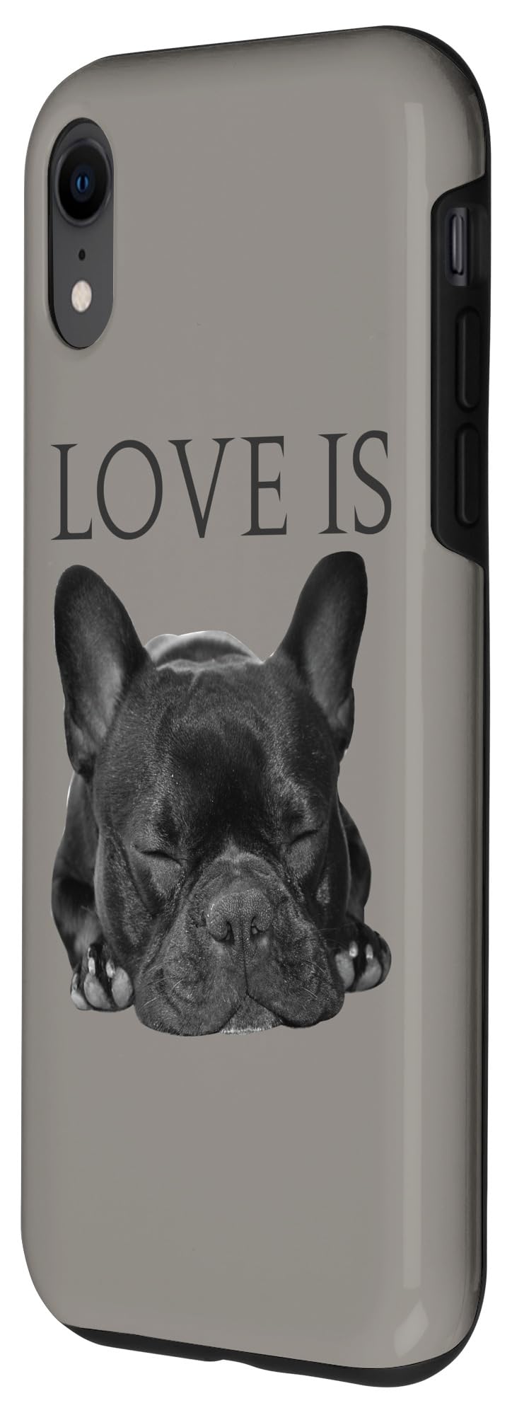 iPhone XR French Bulldog Case - Cute Frenchie Pet Design for Dog Lovers | Perfect Gift for Frenchie Moms & Dads | Protective Phone Cover for Everyday Use