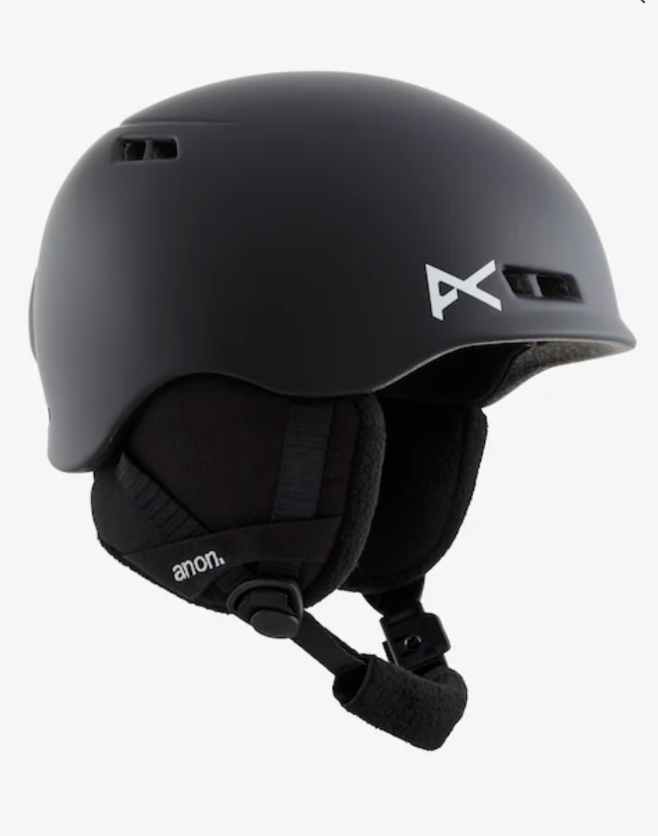 Anon Youth Burner Helmet - Kids Snowboard & Ski Helmet for Safety - Perfect for Winter Sports & Outdoor Adventures