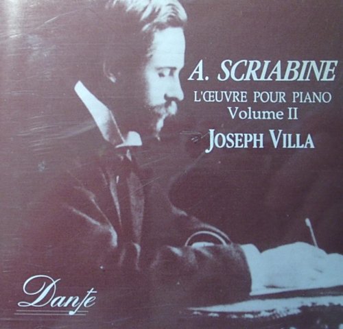 Scriabin Piano Works Vol. 2 - 8 Etudes for Classical Music Lovers | Perfect for Piano Practice, Recitals & Home Concerts
