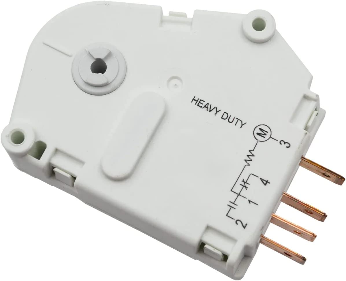 Supplying Demand 7014648 3081180 Refrigerator Defrost Timer Replacement - Compatible with Multiple Brands, Easy Installation for Home & Commercial Use