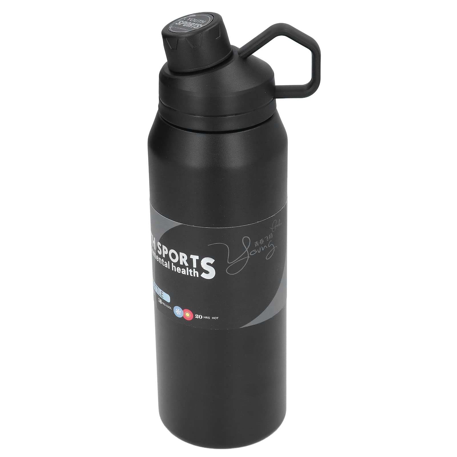 Insulated Stainless Steel Water Bottle 1000ml - Reusable, Durable for Sports & Travel