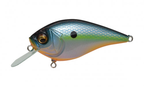 Megabass Knuckle LD Shallow Crankbait Fishing Lure - Topwater Bass Fishing Bait for Freshwater & Saltwater - Perfect for Shallow Water, Ponds, and Rivers