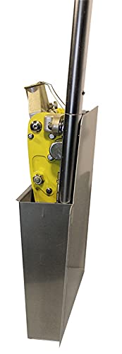 Wall Mount Jack Holder by Pit Pal - Secure Storage for Car Tools