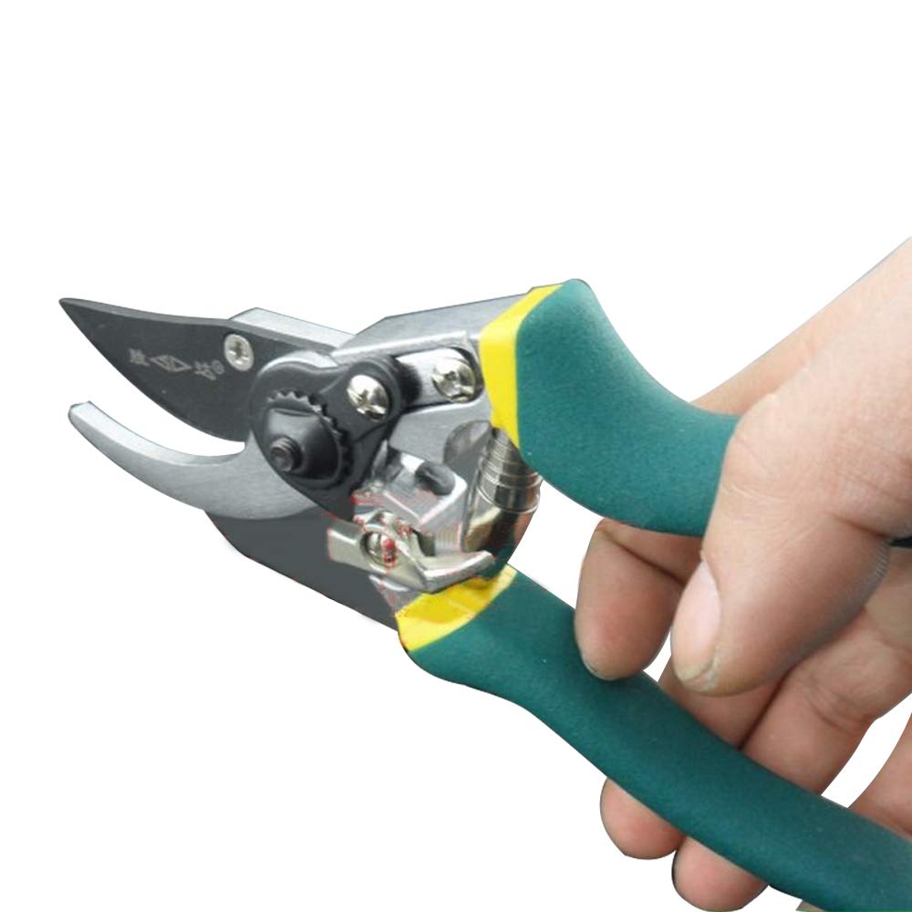 Telescopic Pruning Shears for Fruit Trees - Extendable Garden Shears with Elbow Branch Cutter - Heavy Duty Flower & Tree Trimming Scissors - Perfect for Gardening, Landscaping & Orchard Maintenance