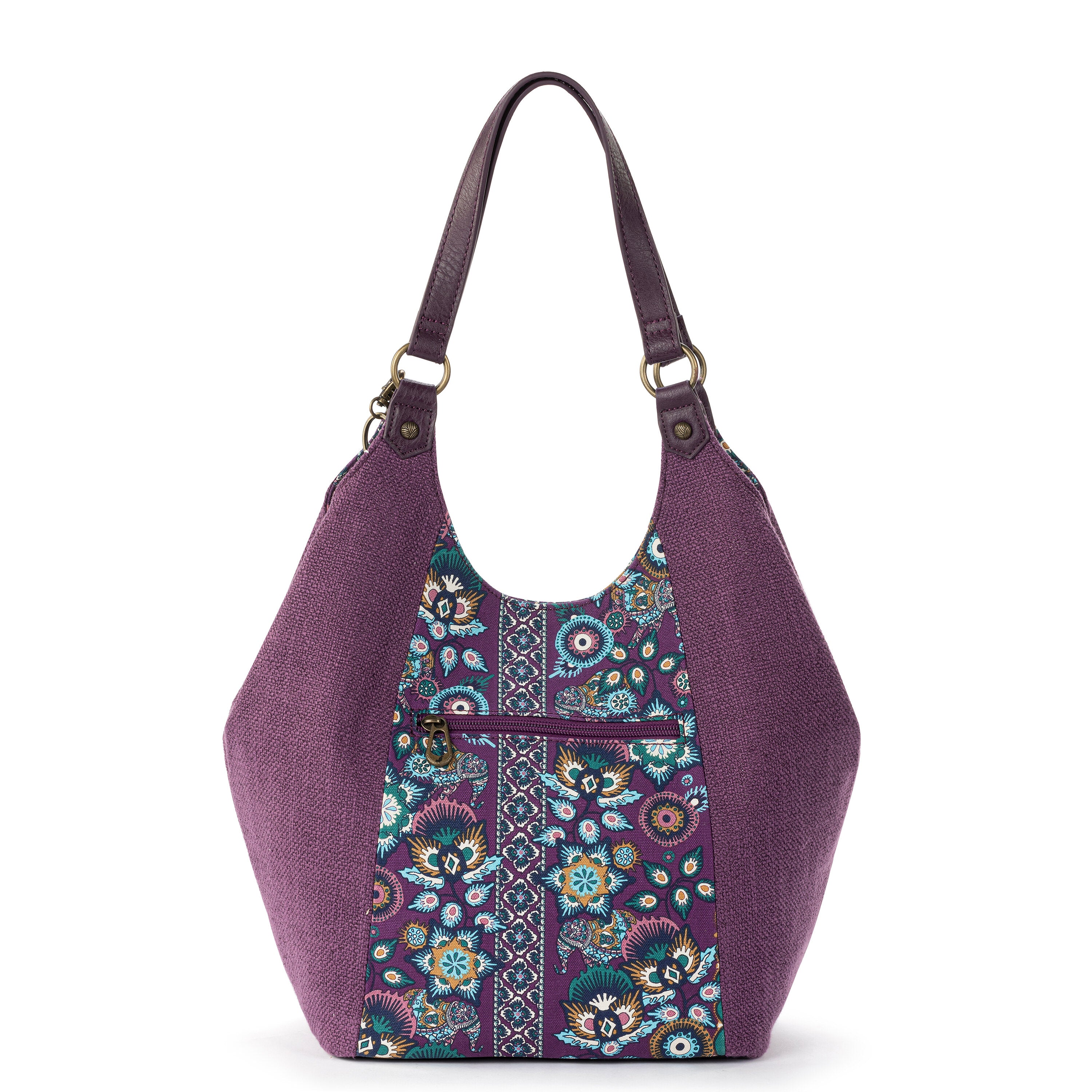Stylish Roma Shopper Tote Bag for Women - Durable & Spacious Handbag for Work, Travel & Shopping | Fashionable & Lightweight Everyday Carryall