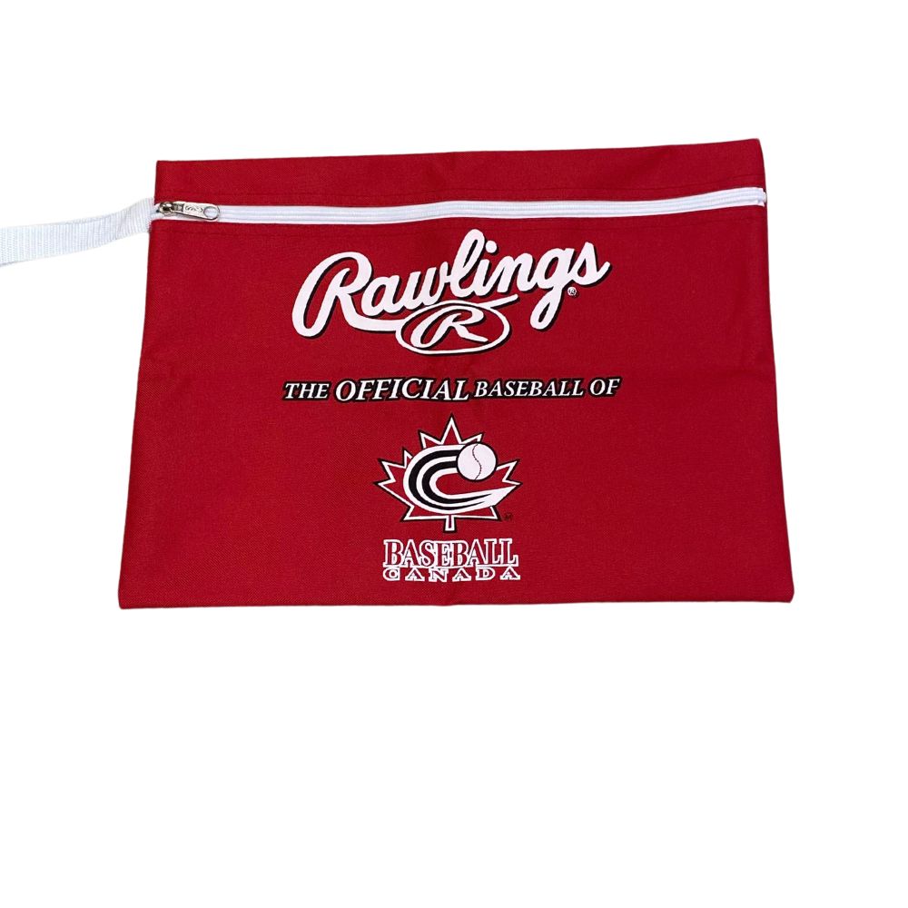 Rawlings Coaches Briefcase - Official Baseball Bag with Canada & Rawlings Logo - Perfect for Coaches, Players & Sports Enthusiasts - Ideal for Training, Games & Travel