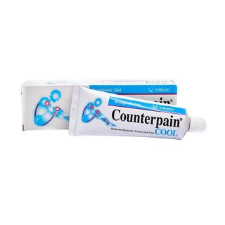 Counterpain Ointment & Cooling/Hot Gel - Fast-Acting Pain Relief Balm for Muscle Aches, Joint Pain & Back Discomfort | Perfect for Post-Workout Recovery, Arthritis Relief & Sports Massage