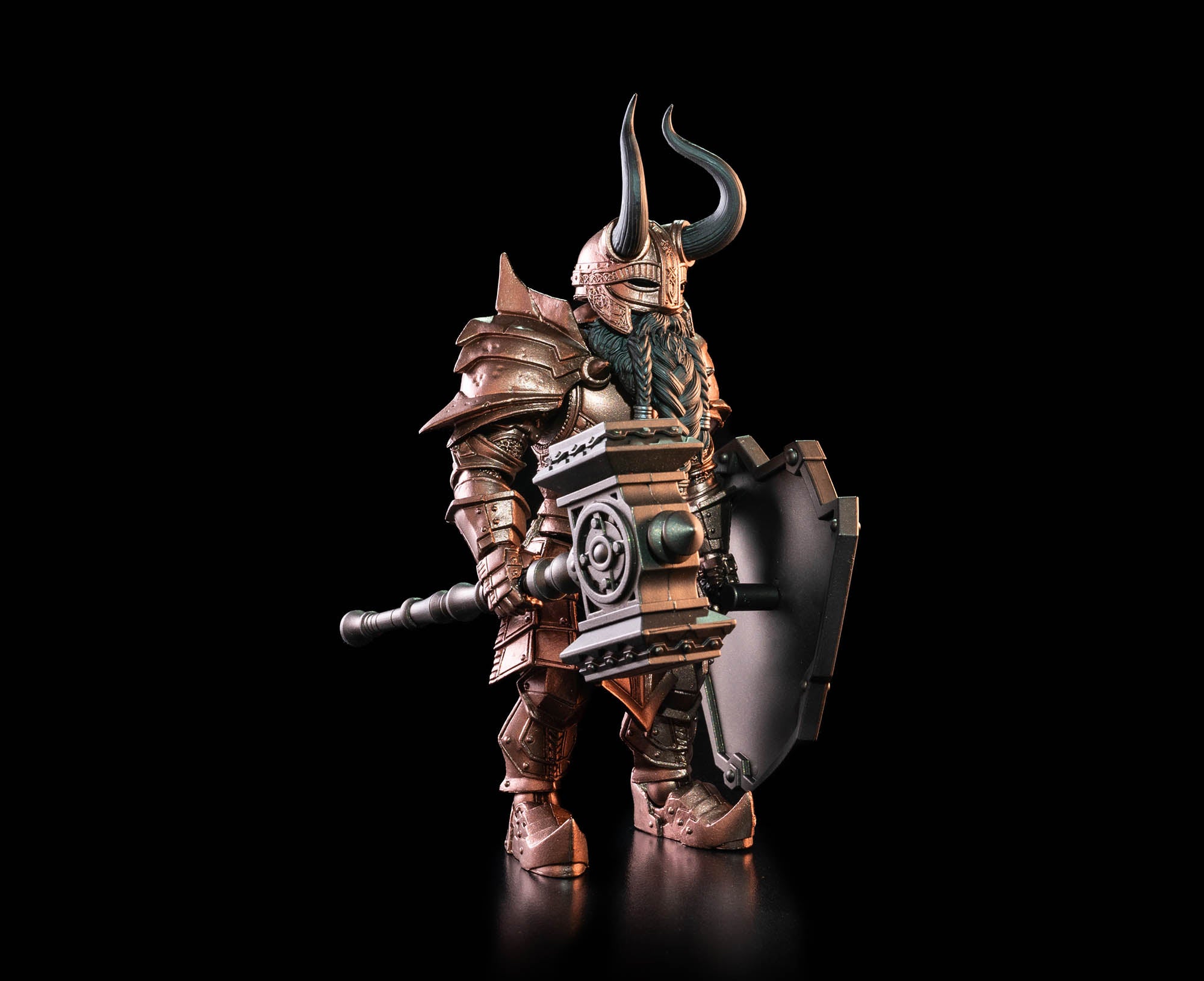 Mythic Legions Legion of Arethyr Cavern Dwarf 2 Action Figure - Collectible Fantasy Warrior for Display & Role-Playing Games