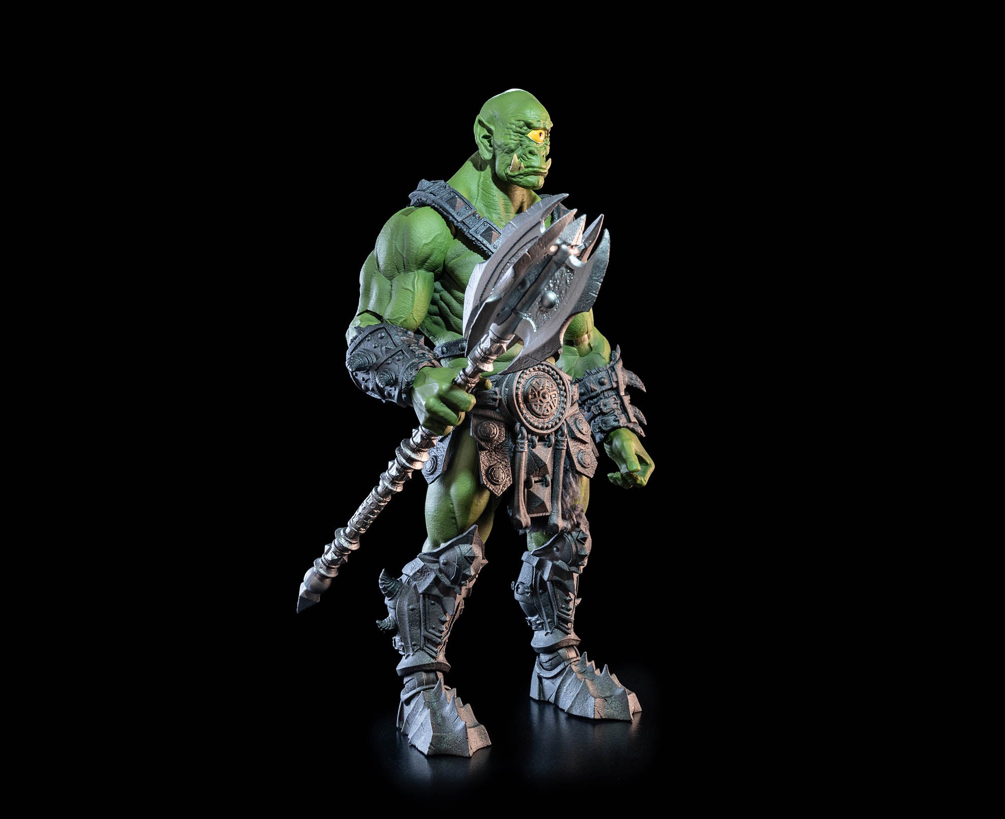Mythic Legions Legion of Arethyr Ogre 2 Action Figure - Collectible Fantasy Toy for Display & Role-Playing Games (LB)