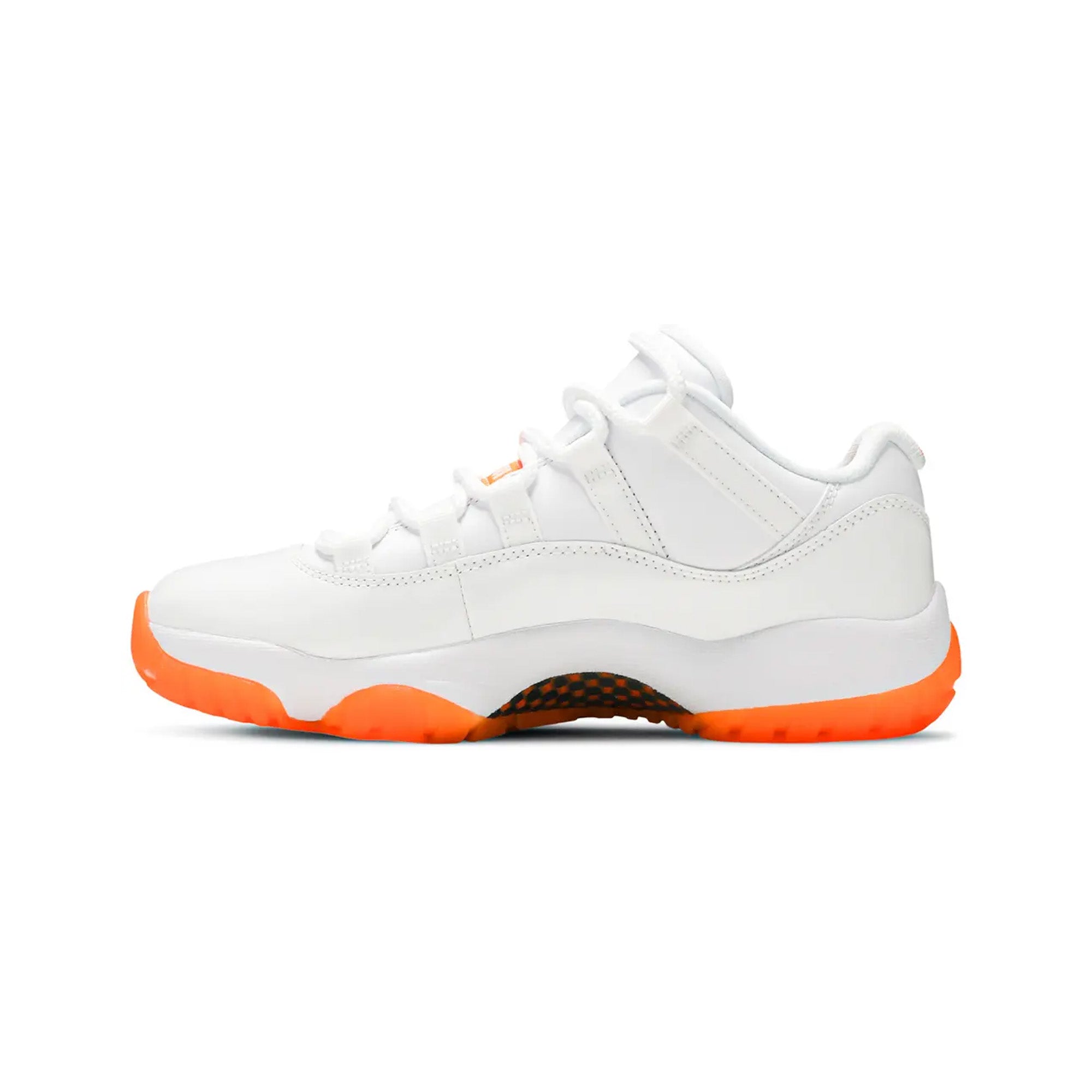Air Jordan 11 'Citrus' Retro Basketball Shoes for Men - High-Top Sneakers with Carbon Fiber Plate & Icy Outsole - Perfect for Basketball, Streetwear & Sneaker Collectors
