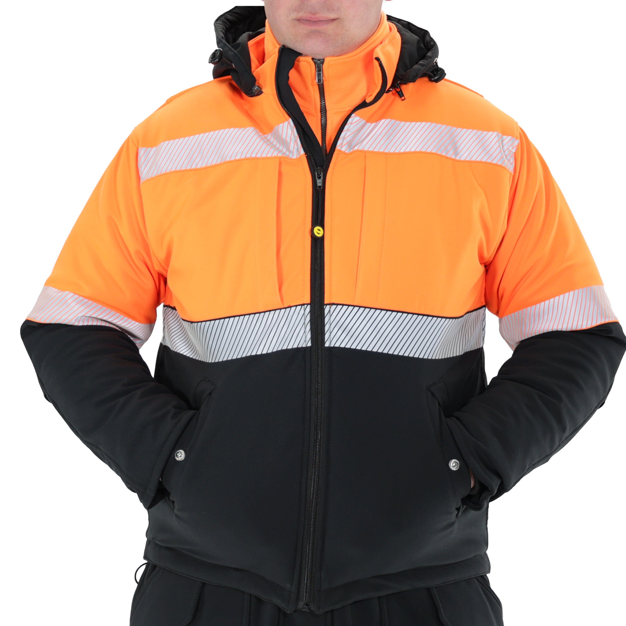 Summit Pro Jacket - Waterproof Windproof Outdoor Jacket for Hiking, Camping & Winter Sports | Men's Lightweight Insulated Rain Coat