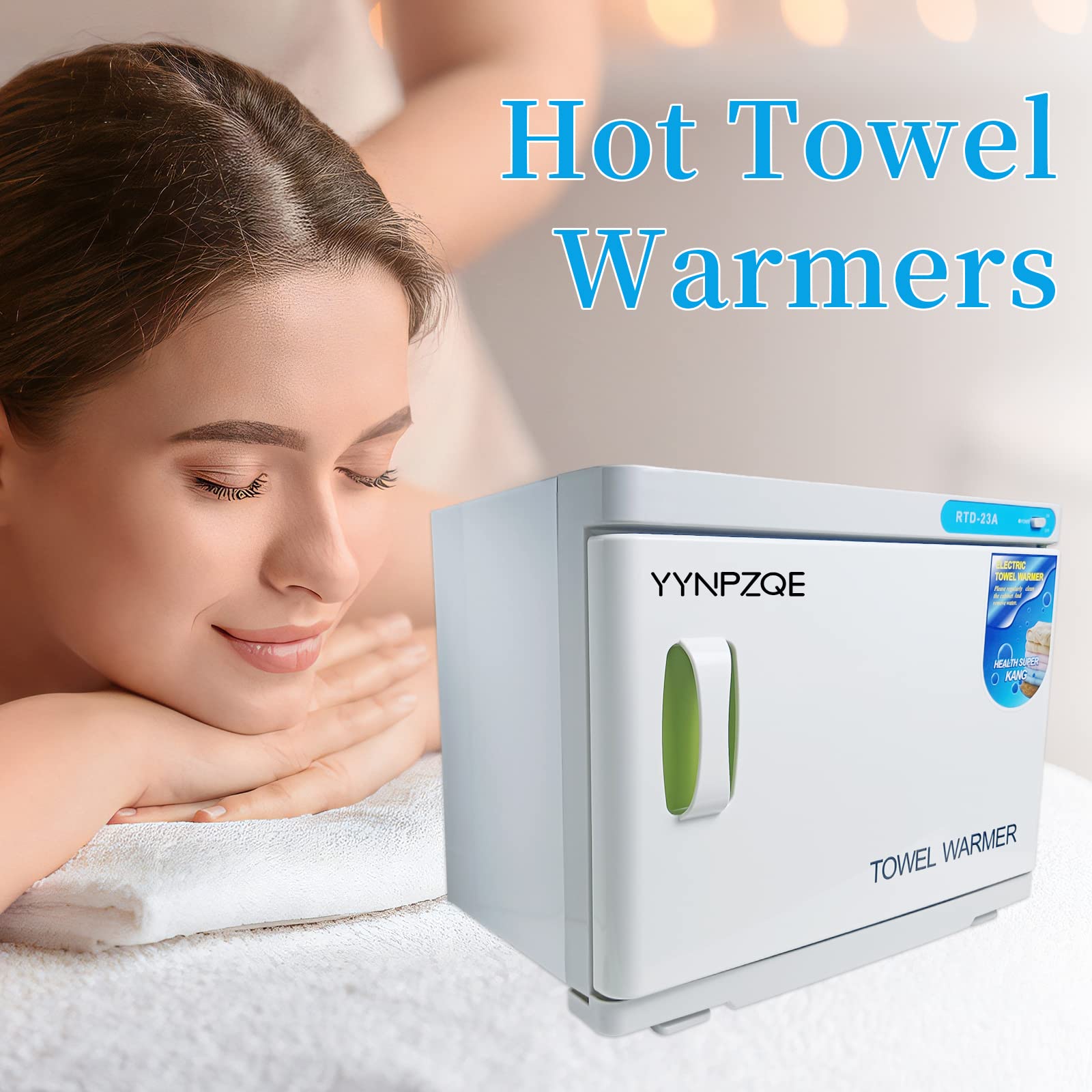 23L Large Towel Warmer for Bathroom & Spa | Professional Hot Towel Caddy for Facial, Massage & Manicure | Perfect for Salon, Home Spa & Personal Care | Keep Towels Warm for Relaxing Baths & Beauty Treatments