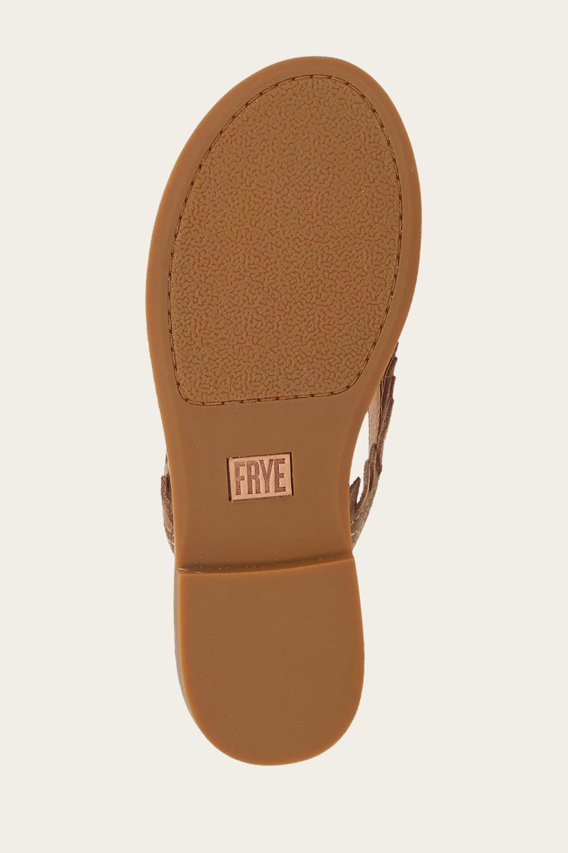 Ava Fringe Sandals for Women - Stylish Bohemian Summer Beach Sandals with Comfortable Sole | Perfect for Vacation, Outdoor Walks & Casual Wear