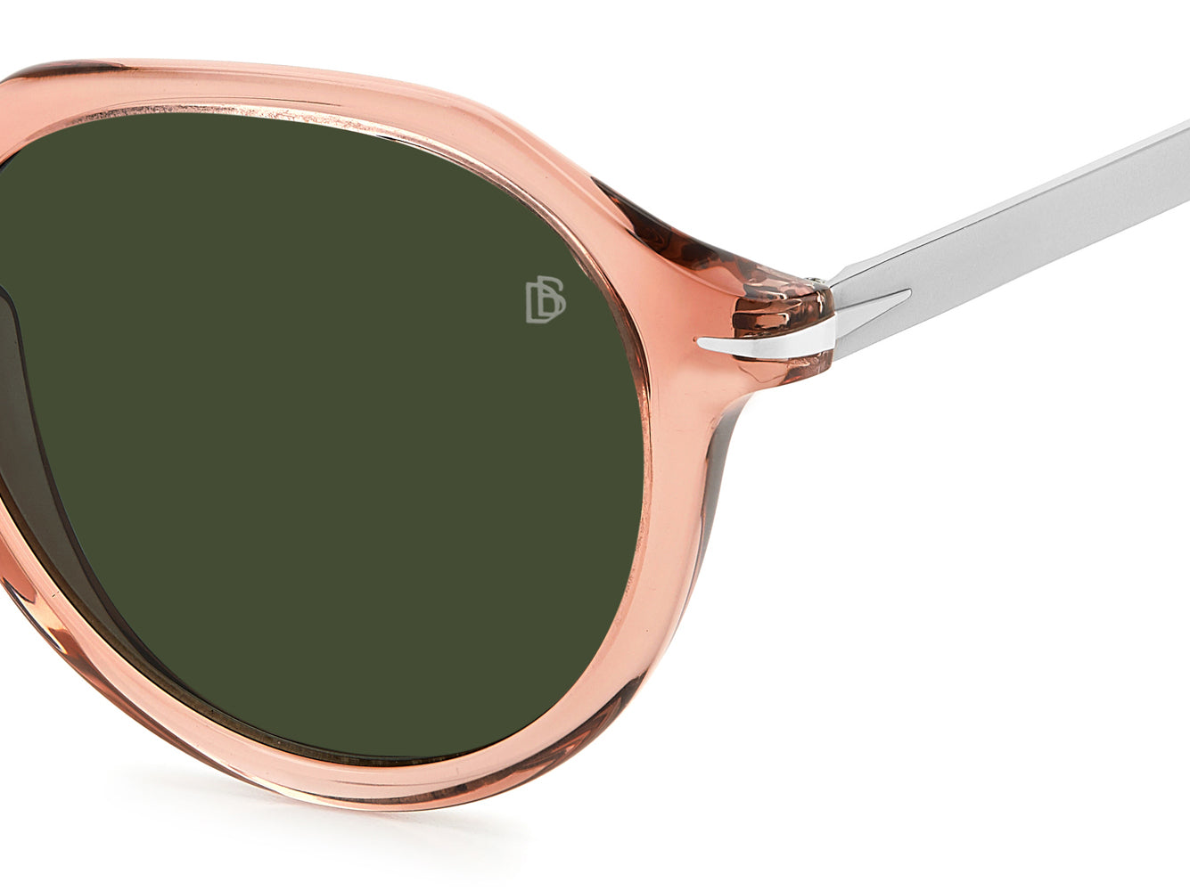 David Beckham DB1098/S Men's Sunglasses - Polarized UV Protection Aviator Style for Driving, Outdoor Sports & Fashion