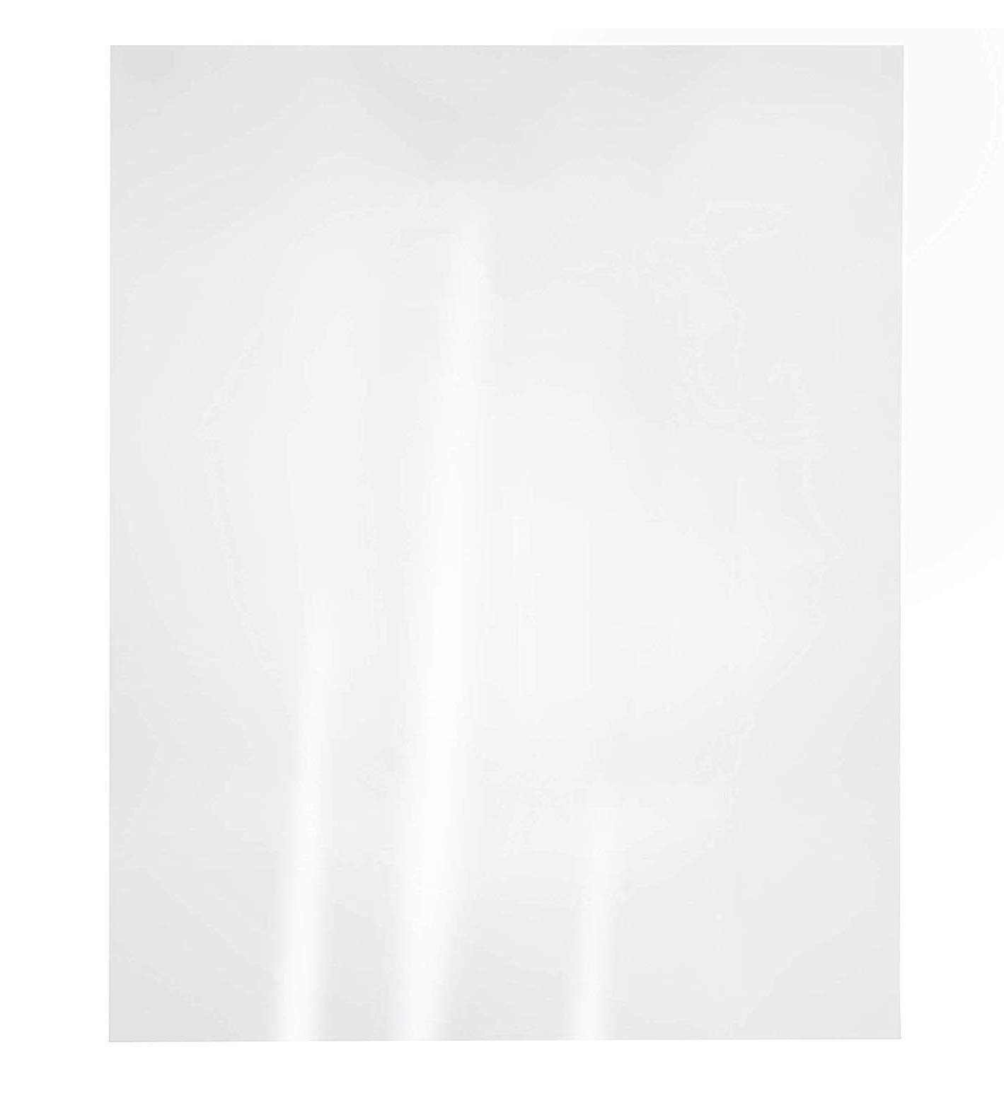 2000 Pack Clear Plastic Bags 8.5x11 Inches - 0.6 Mil Ultra Thin Polyethylene Merchandise Bags for Books, Magazines & Small Items | Reusable & Recyclable | Perfect for Retail Stores, Craft Shows & Gift Packaging