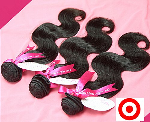 Junhair Virgin Mongolian Remy Human Hair Bundles with 4x4 Closure - 3 Bundles Mixed Length Body Wave Natural Color Hair Extensions for Styling & Volume | Perfect for Daily Wear, Parties & Special Occasions