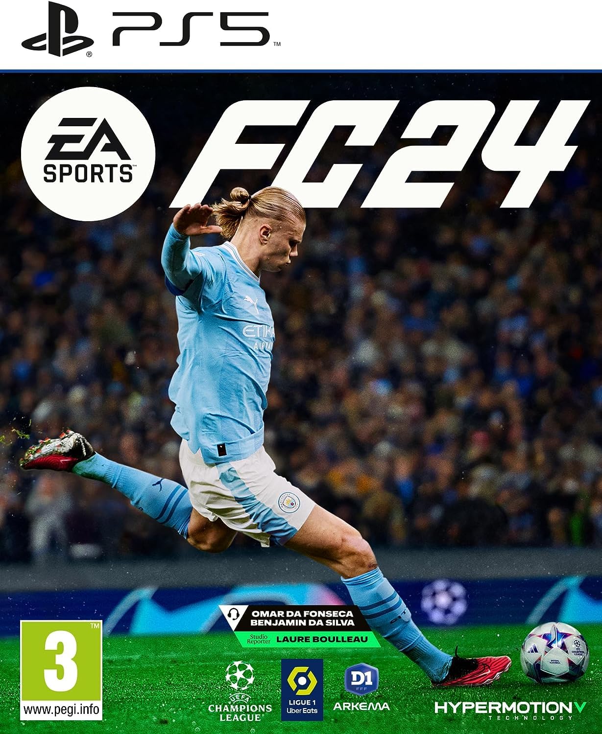 EA SPORTS FC 24 for PS5 - Official Soccer Video Game | Next-Gen Football Simulation with HyperMotion Technology | Perfect for Competitive Gaming & Sports Fans