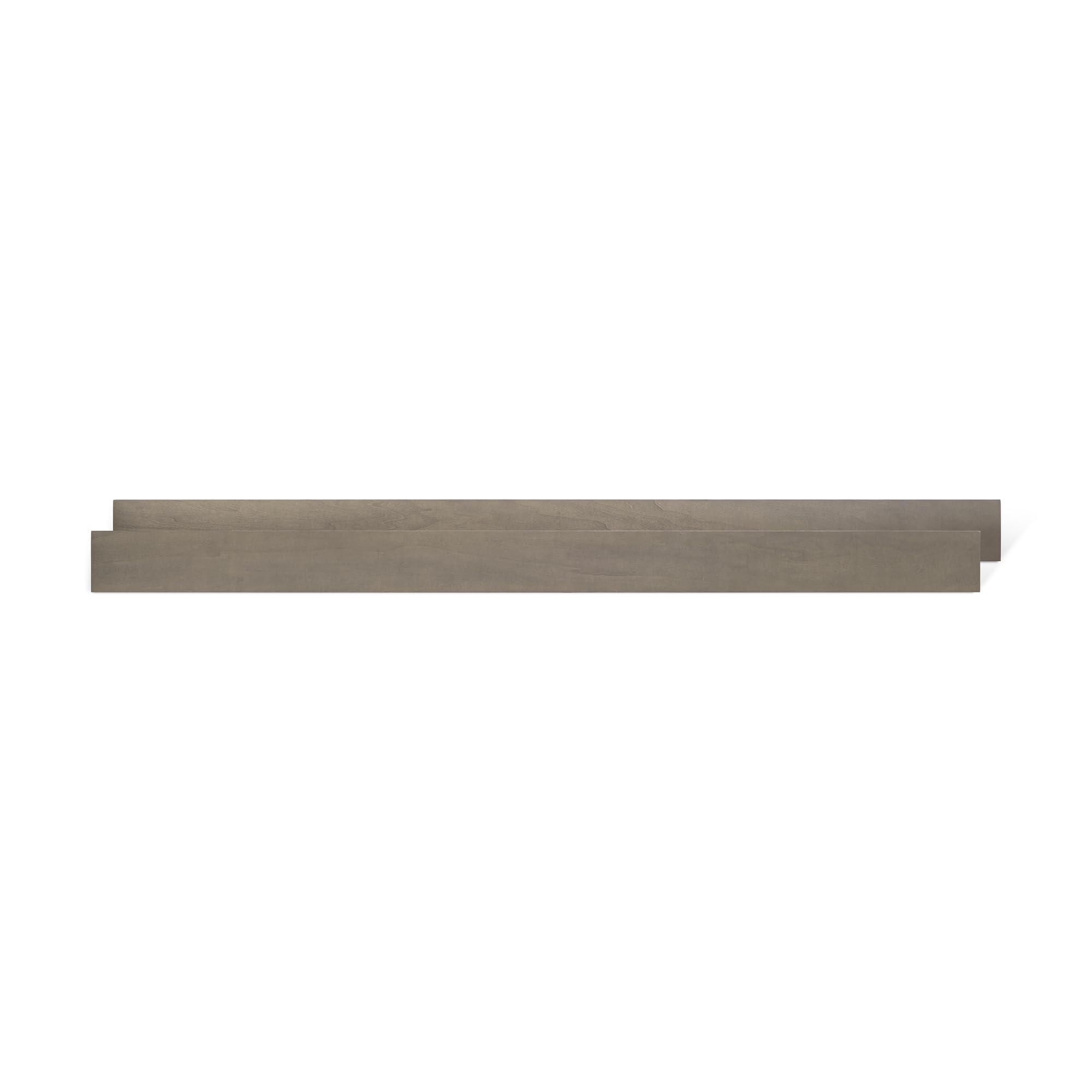 Child Craft Full Size Bed Rails - Converts Hampton, Quincy & Cottage 4-in-1 Crib to Full Bed | Sturdy Pinewood Construction | Non-Toxic Baby Safe Finish (Dusty Heather) | Perfect for Nursery Room Transition & Toddler Safety