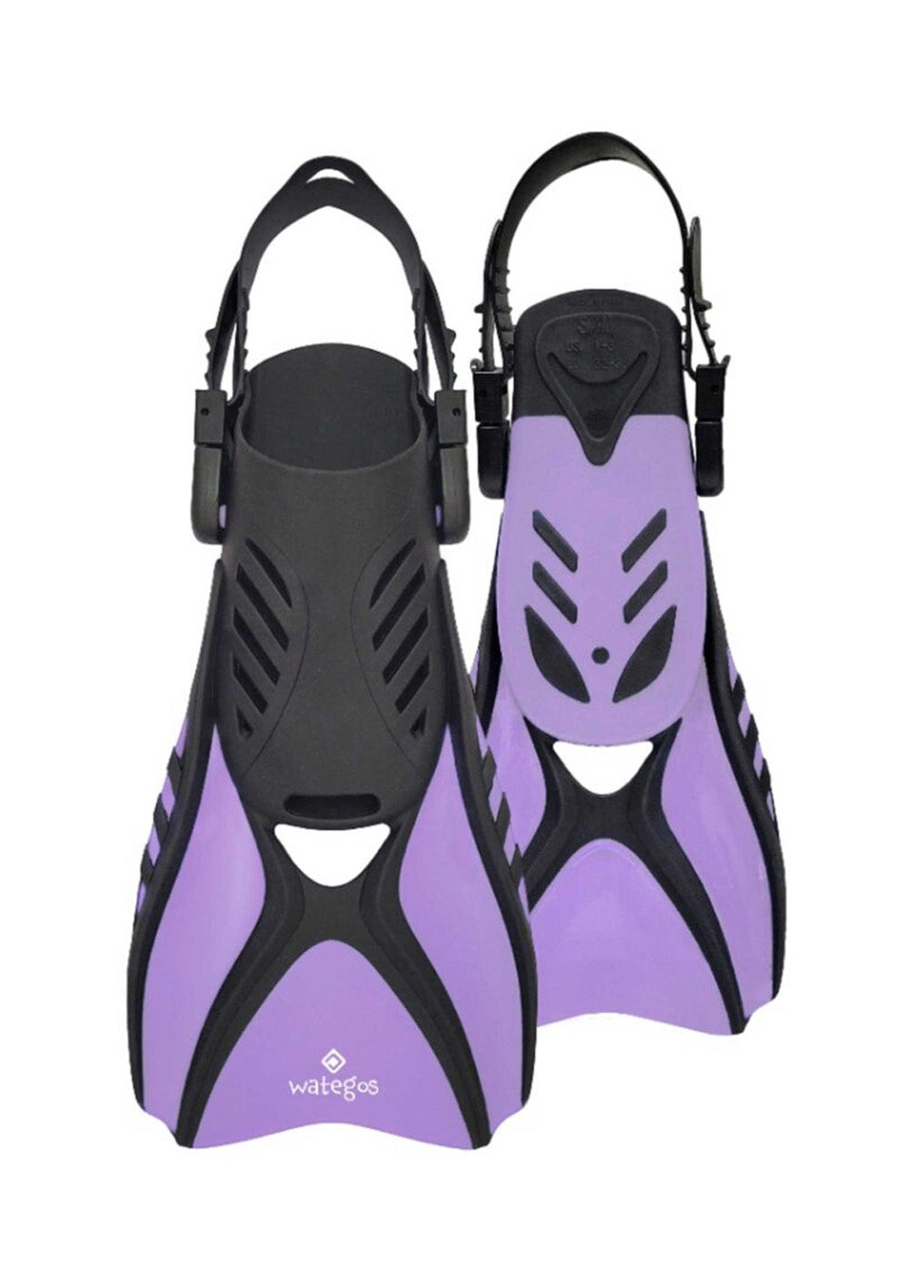 Ocean Pro Wategos Jr Fin - Premium Snorkeling Fins for Kids & Youth - Lightweight & Comfortable for Swimming, Snorkeling, and Beach Activities