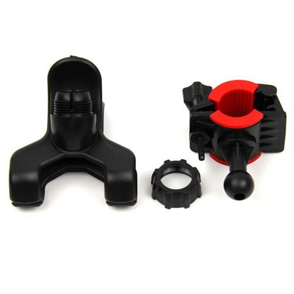 Hemobllo 360° Rotating Bike Phone Mount - Universal Silicone Holder for Smartphones - Compatible with Road, Mountain & Motorcycle Bikes - Perfect for GPS Navigation & Outdoor Cycling Adventures
