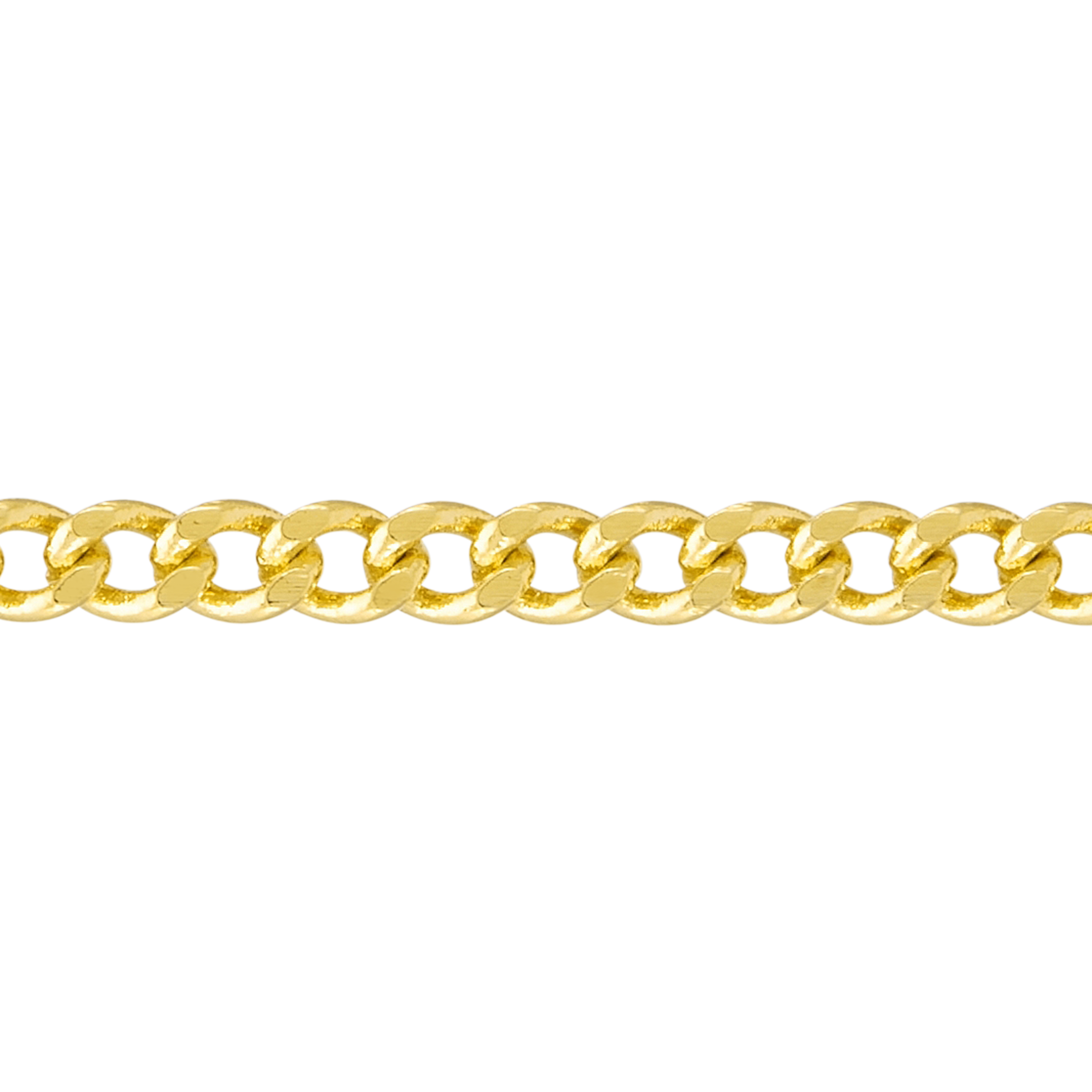 18K Gold Plated Curb Chain Necklace for Women - Elegant Cuban Link Choker | Perfect for Layering, Gift Giving & Everyday Wear