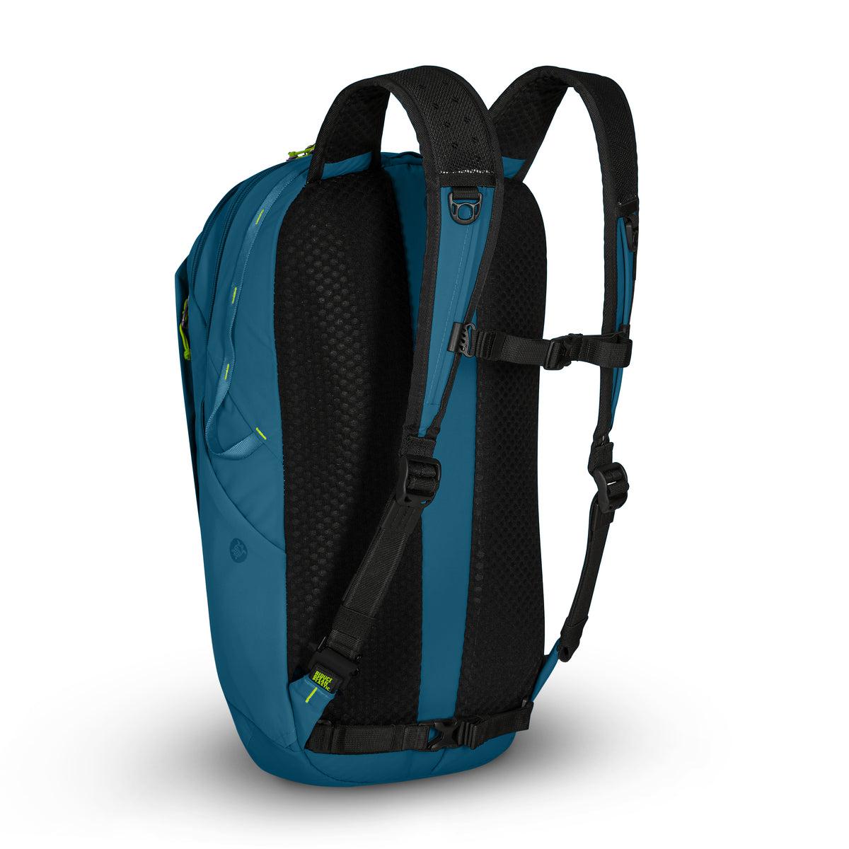 Pacsafe Eco 25L Anti-Theft Travel Backpack - Waterproof & Cut-Resistant for Commuting, Hiking & Urban Exploration