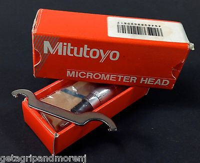 Mitutoyo 0.5 Micrometer Head Model 148-104 | Precision Measuring Tool for Machining, Engineering & Quality Control | High-Accuracy Measurement Solution