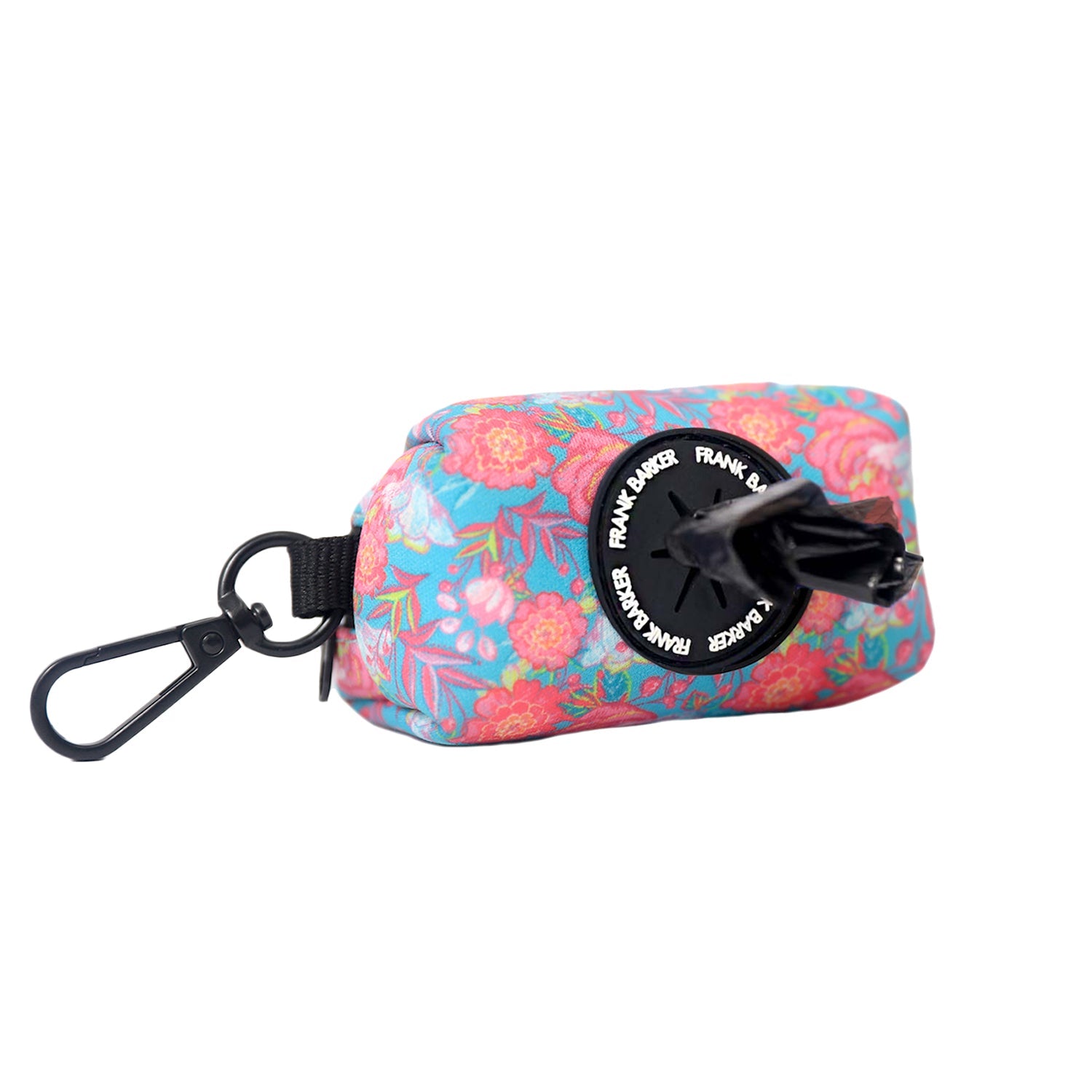 Frank Barker Floral Scented Dog Poop Bags - Biodegradable Waste Bags for Dogs, Extra Thick & Leak-Proof - Perfect for Walks, Park Visits, and Outdoor Adventures with Your Pet